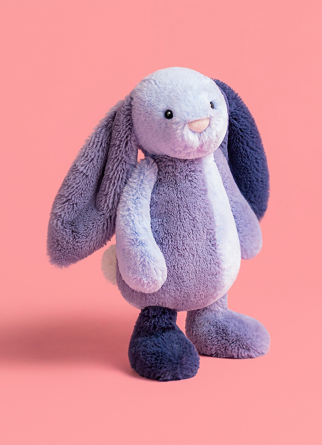 Jellycat Puddlesea Bunny knuffel 23 cm - detail 5 multicolor