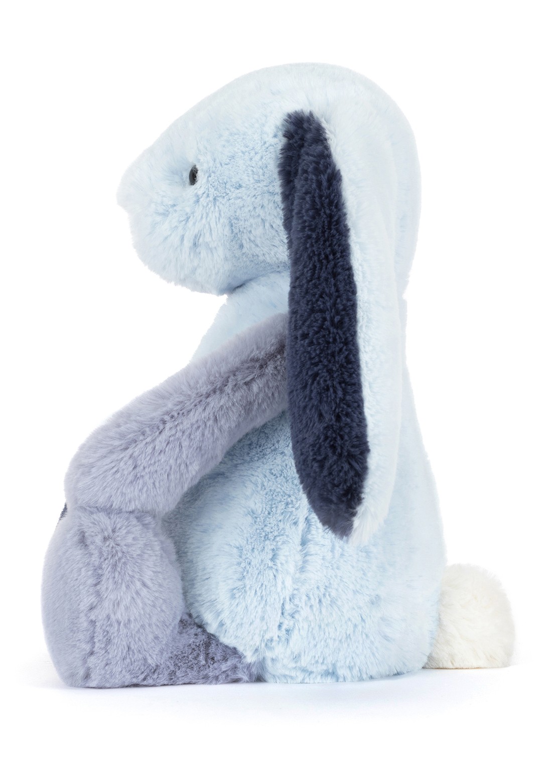 Jellycat Puddlesea Bunny knuffel 23 cm - detail 6 multicolor