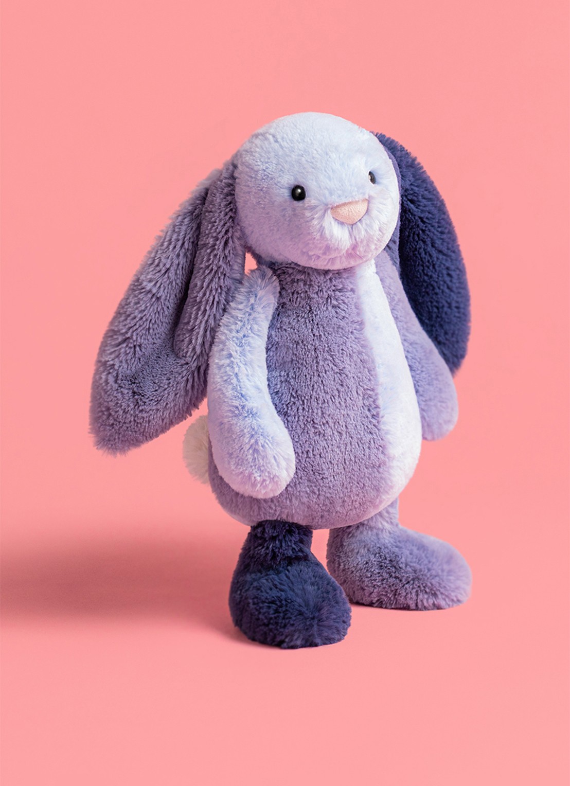 Jellycat Puddlesea Bunny knuffel 23 cm - voorkant 2 multicolor