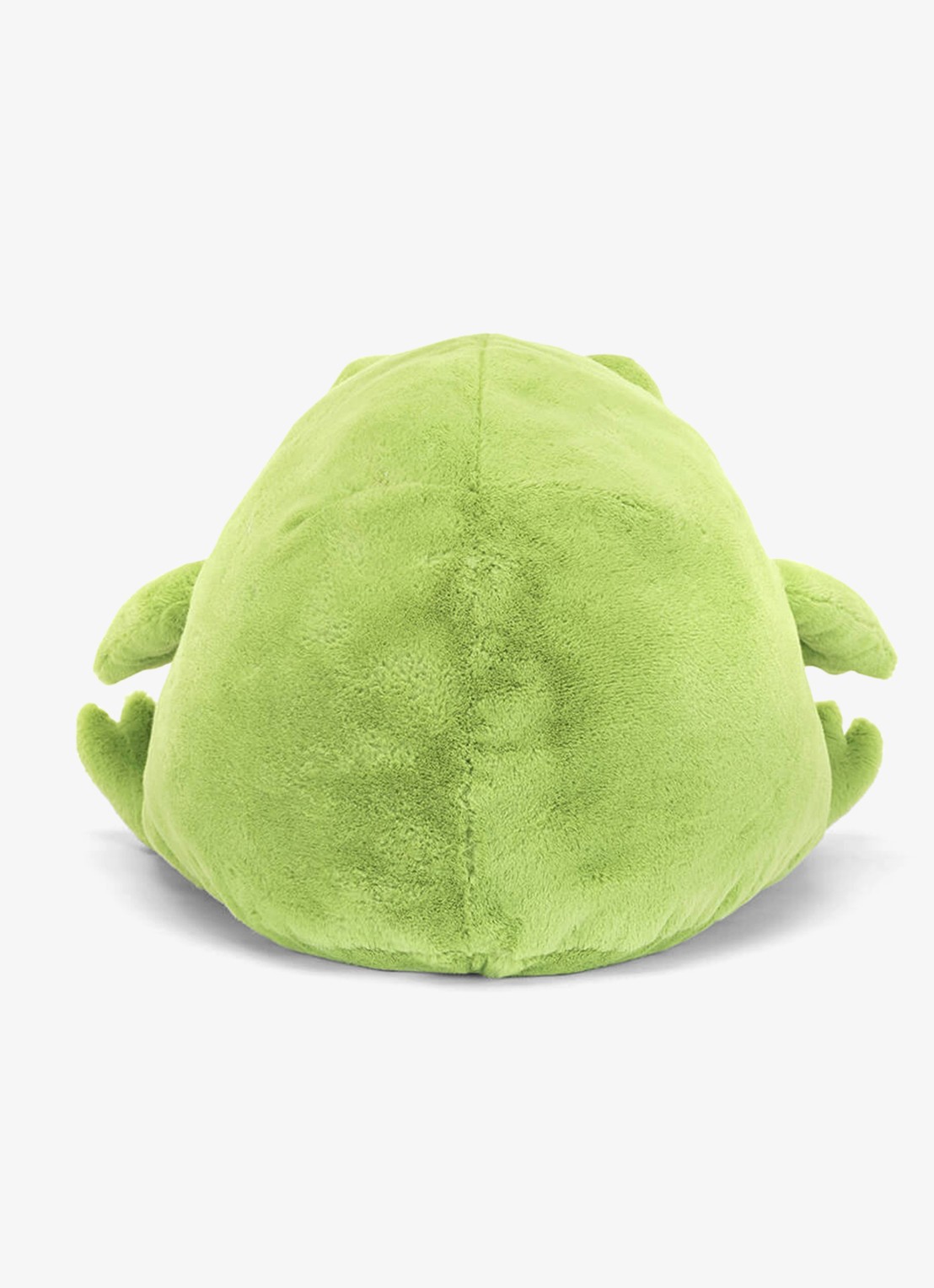 Jellycat Ricky Rain Frog knuffel 15 cm - achterkant multicolor