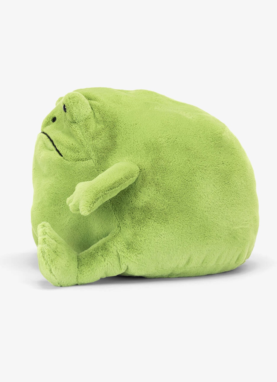 Jellycat Ricky Rain Frog knuffel 15 cm - detail 2 multicolor