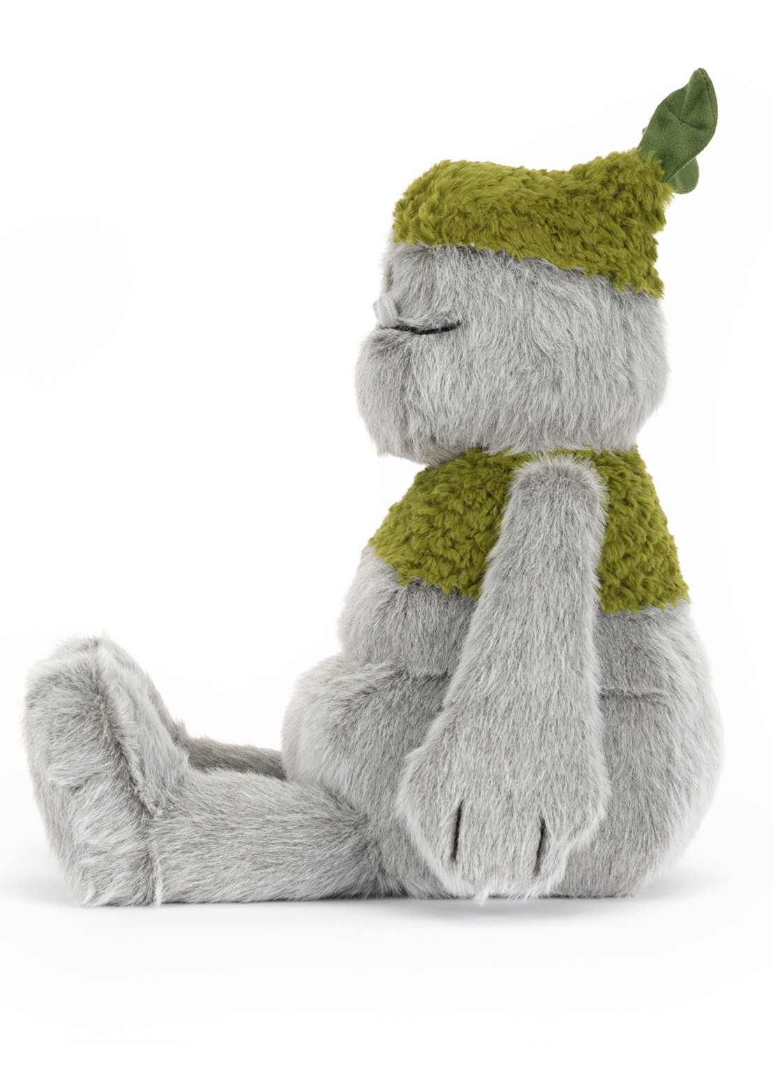 Jellycat Rockleton knuffel 26 cm - detail 3 beige