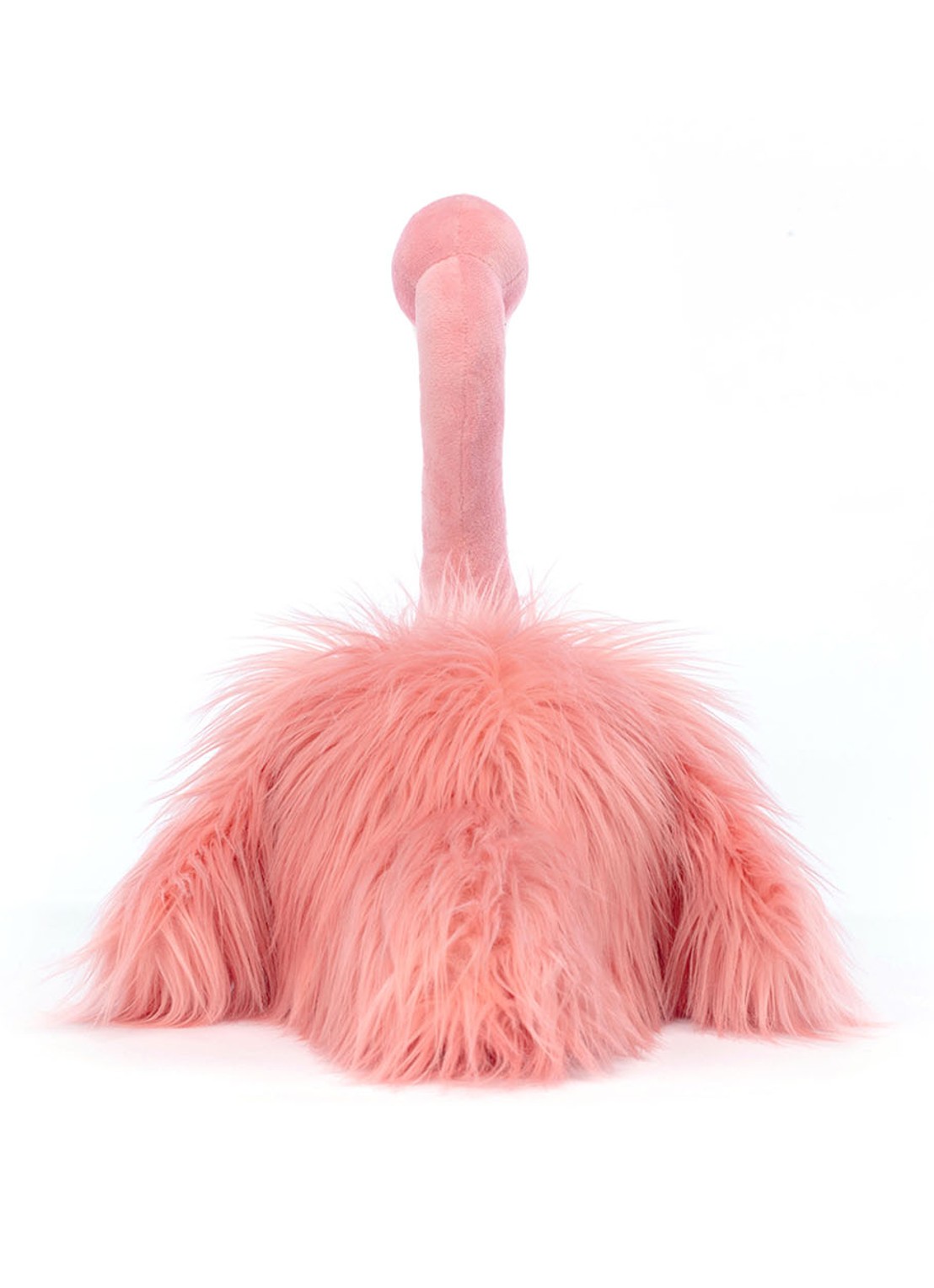 Jellycat Rosario Flamingo knuffel 48 cm - detail 3 lichtroze