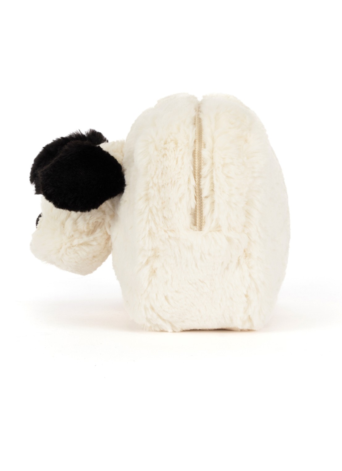 Jellycat Rufferty Puppy etui - detail 2 beige