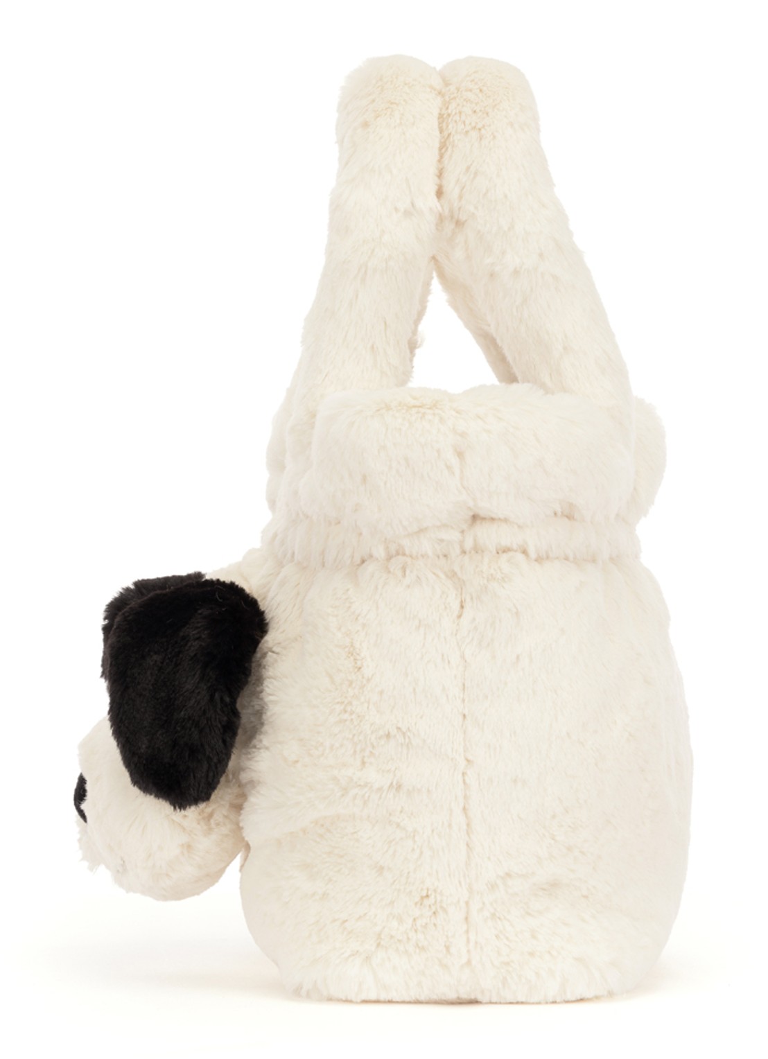 Jellycat Rufferty Puppy handtas - detail 4 beige