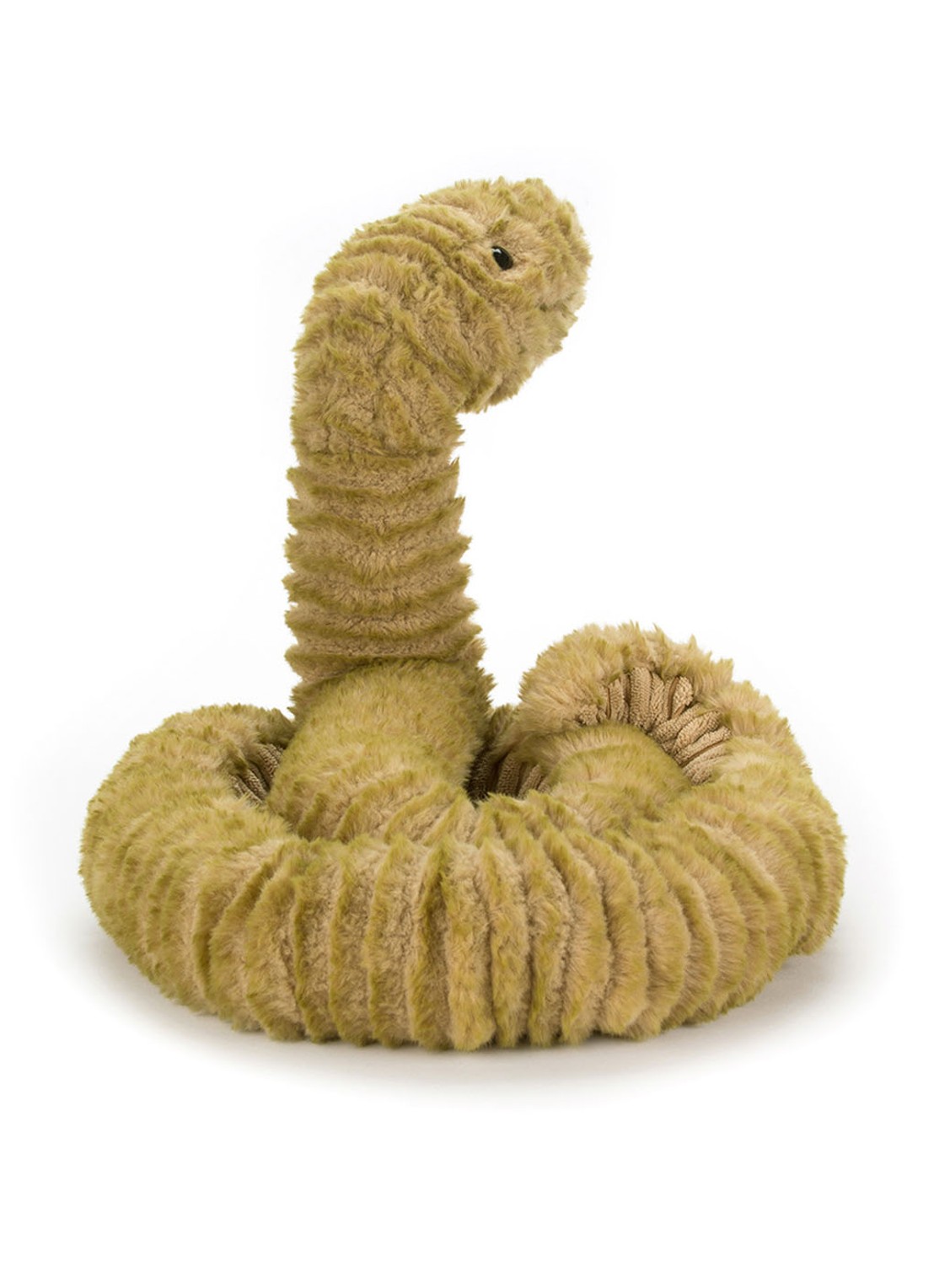 Jellycat Slither Snake 27 cm - detail 3 khaki