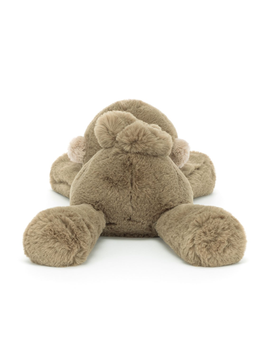 Jellycat Smudge Apricot Rabbit medium - achterkant 3 multicolor