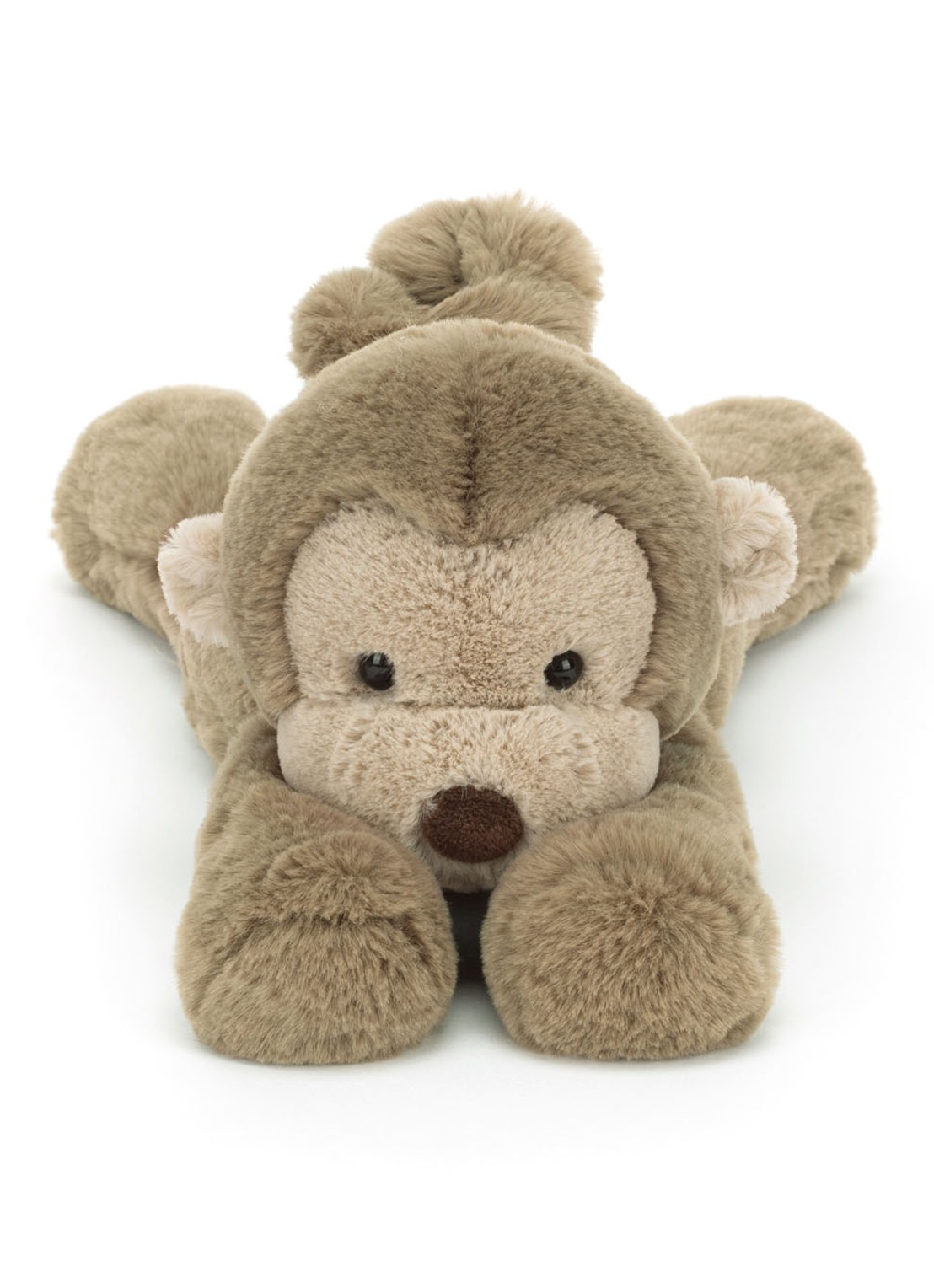 Jellycat Smudge Apricot Rabbit medium - detail 2 multicolor