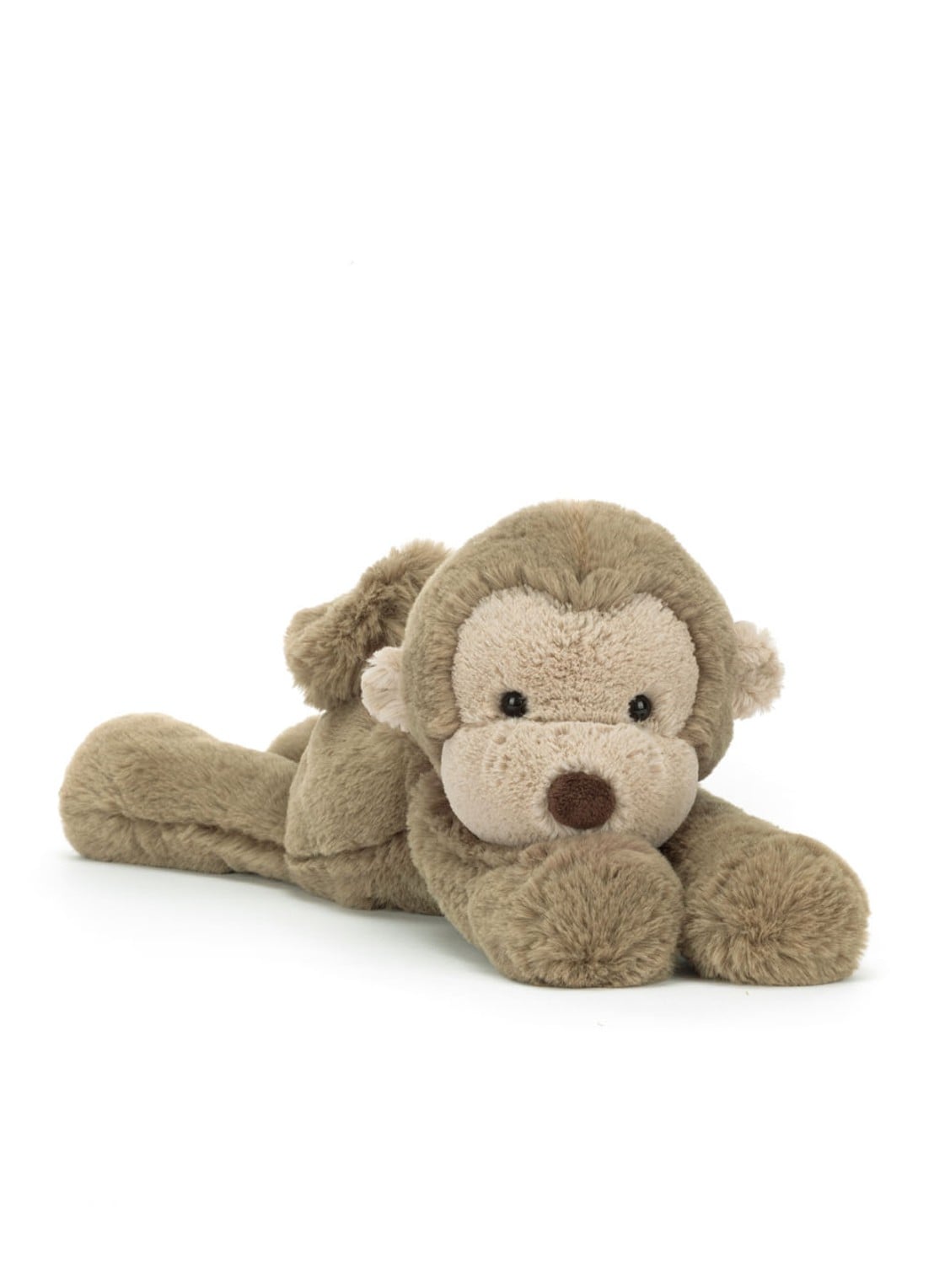 Jellycat Smudge Apricot Rabbit medium - voorkant 4 multicolor