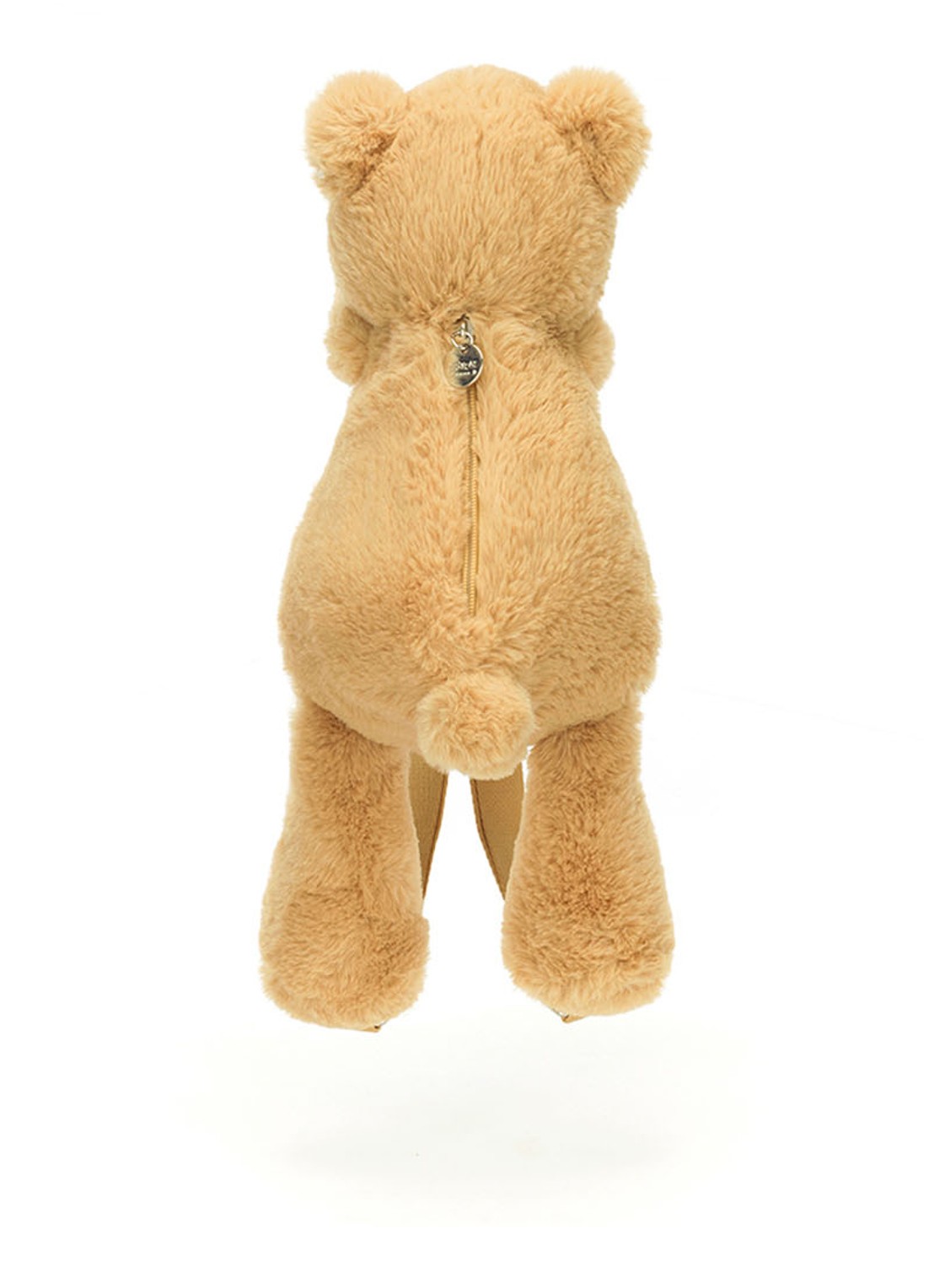 Jellycat Smudge Bear Backpack - achterkant 3 multicolor