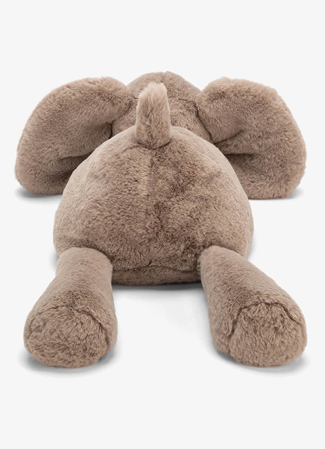 Jellycat Smudge Elephant knuffel 13 cm - achterkant grijs