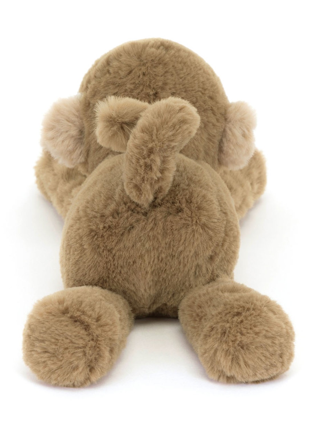 Jellycat Smudge Monkey Tiny knuffel 13 cm - achterkant 4 multicolor