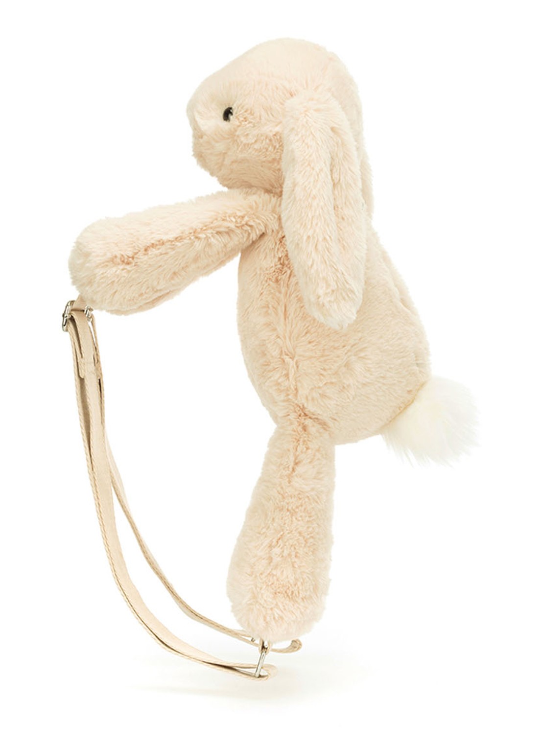Jellycat Smudge Rabbit knuffelrugzak 43 cm - achterkant 5 multicolor