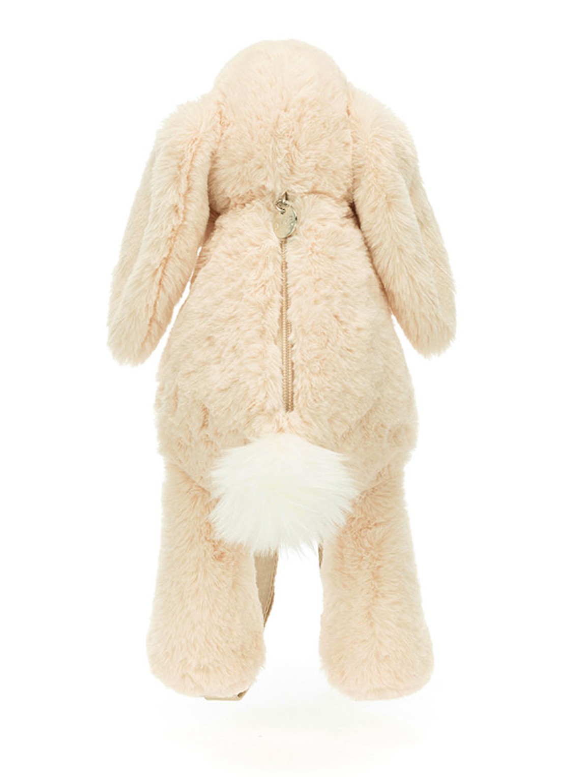 Jellycat Smudge Rabbit knuffelrugzak 43 cm - detail 3 multicolor