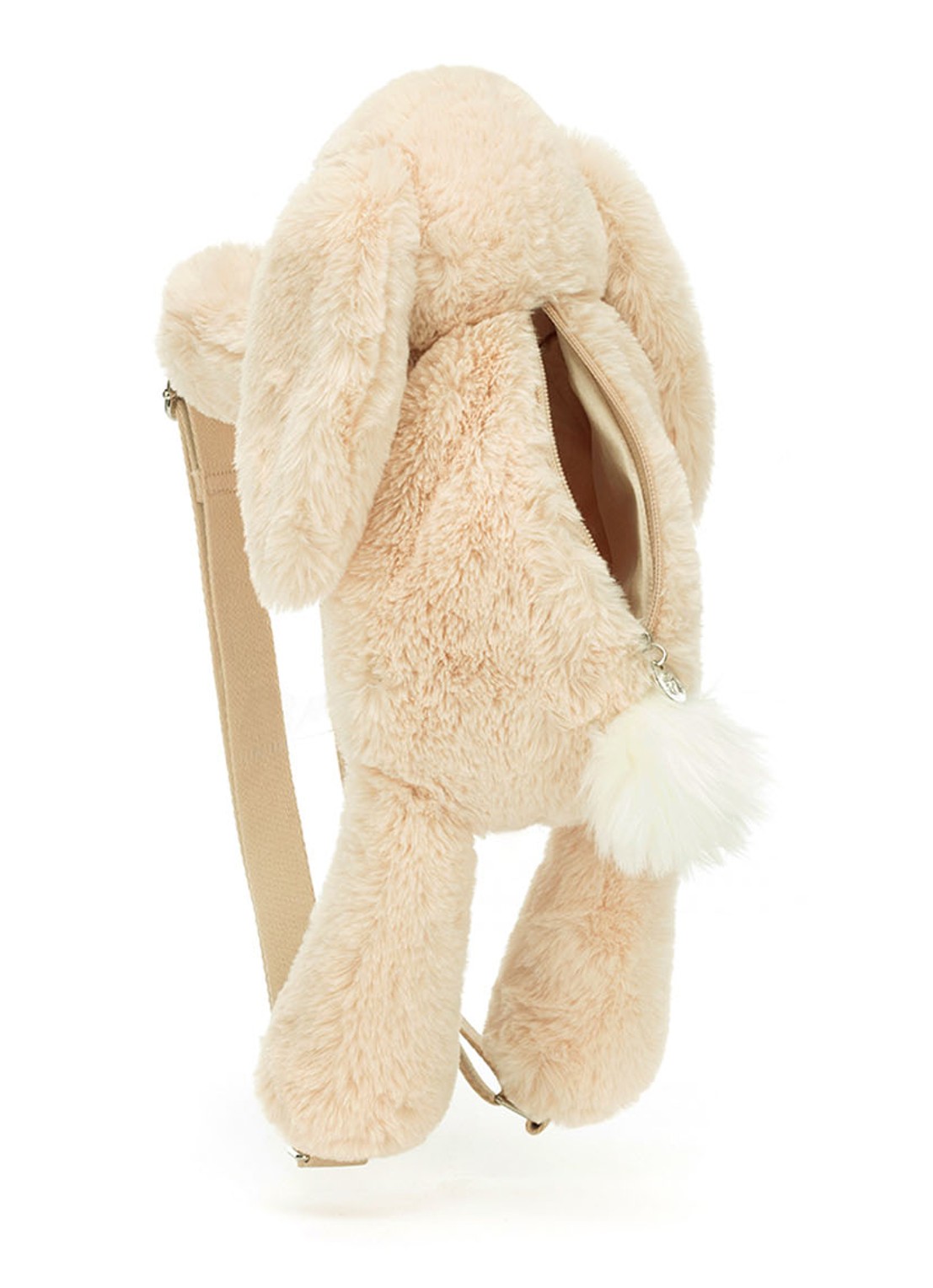 Jellycat Smudge Rabbit knuffelrugzak 43 cm - detail 4 multicolor