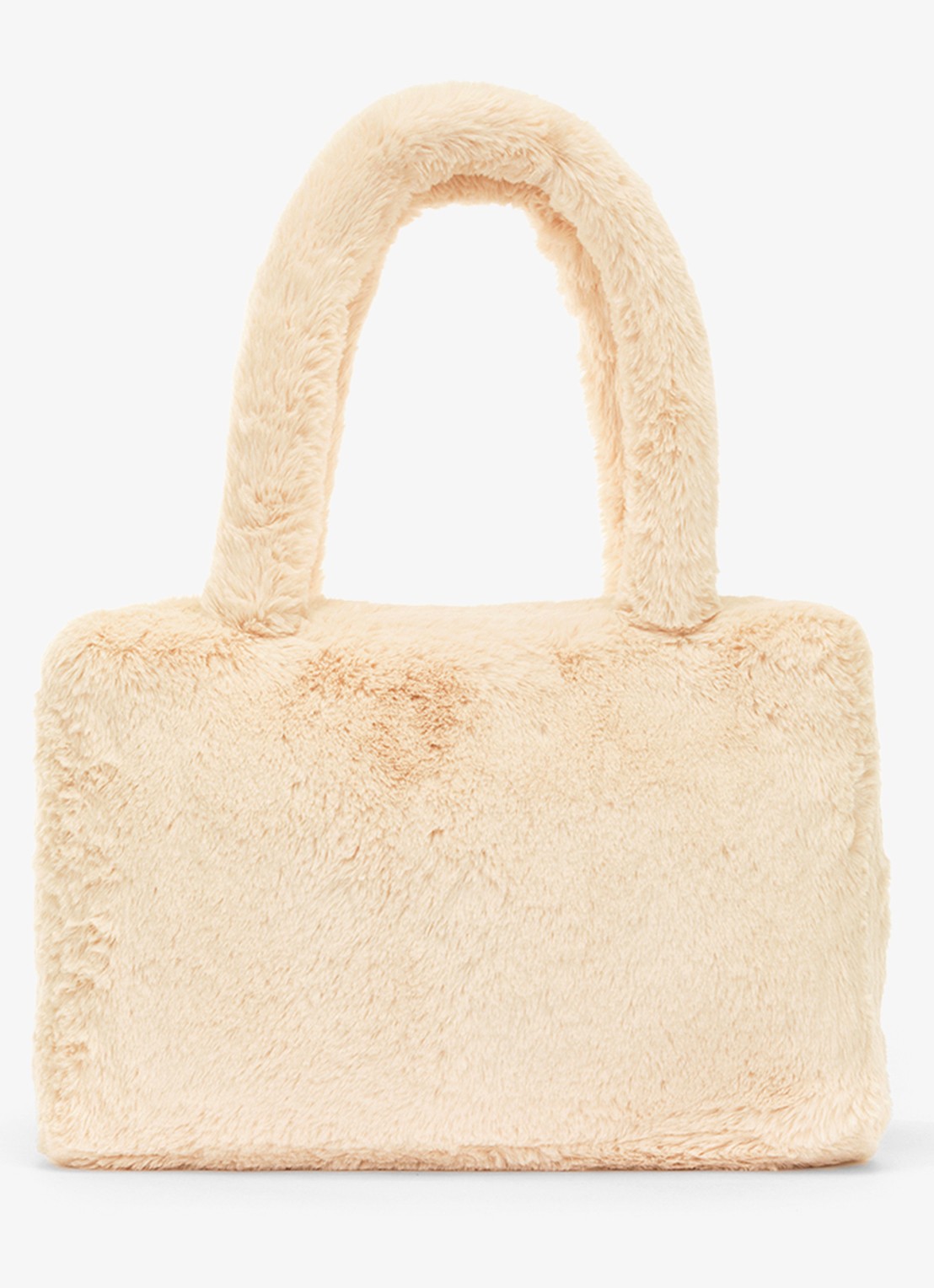 Jellycat Smudge Rabbit Tote Bag knuffel 24 cm - achterkant 2 multicolor