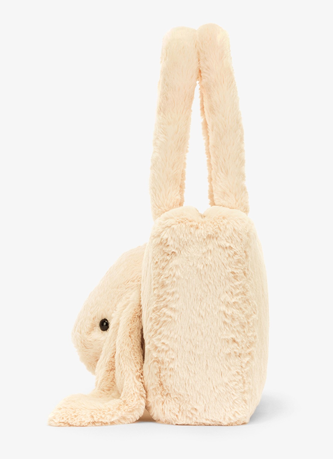 Jellycat Smudge Rabbit Tote Bag knuffel 24 cm - detail 3 multicolor