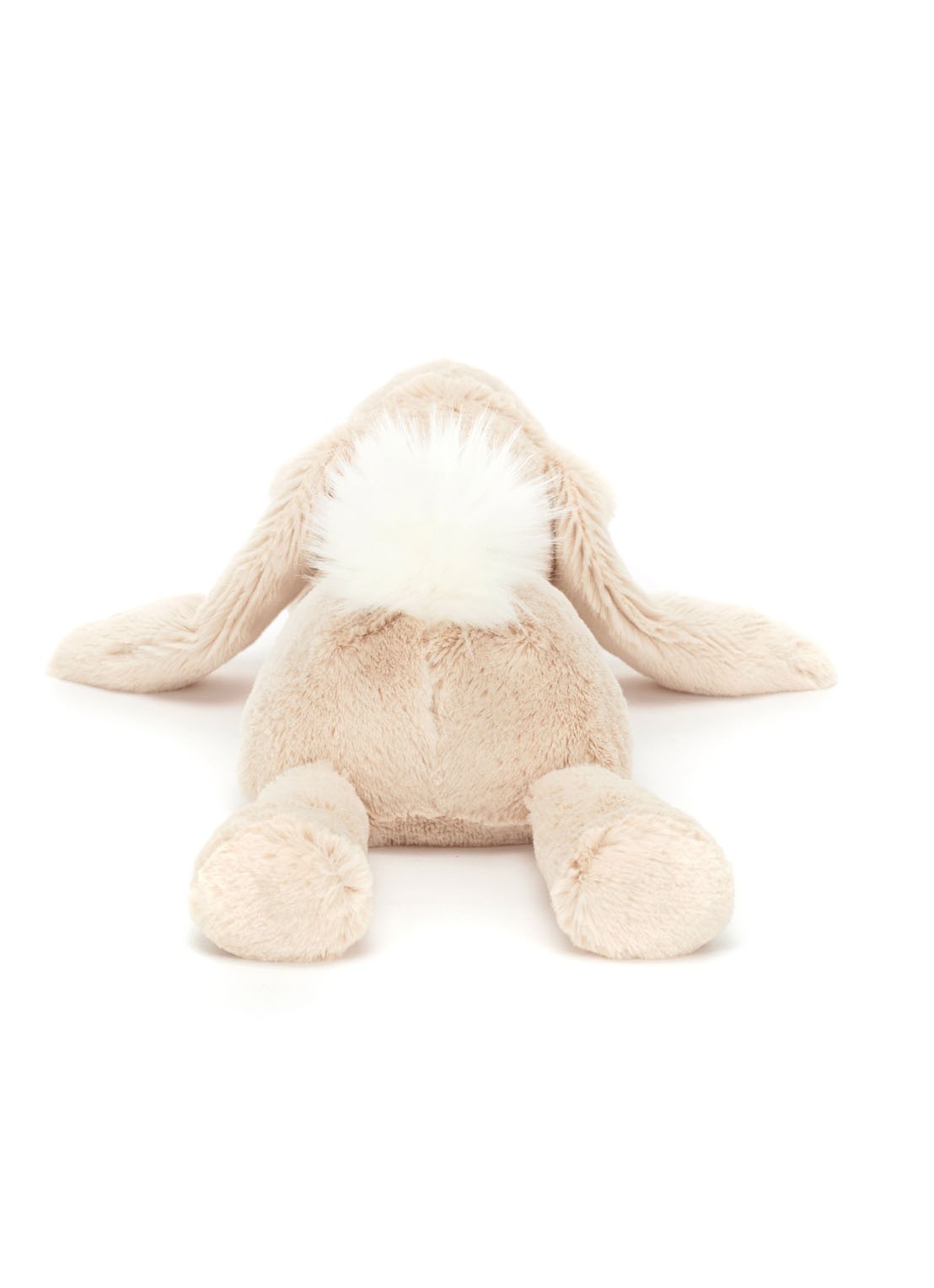 Jellycat Smudge Rabbit - achterkant 2 gebroken wit