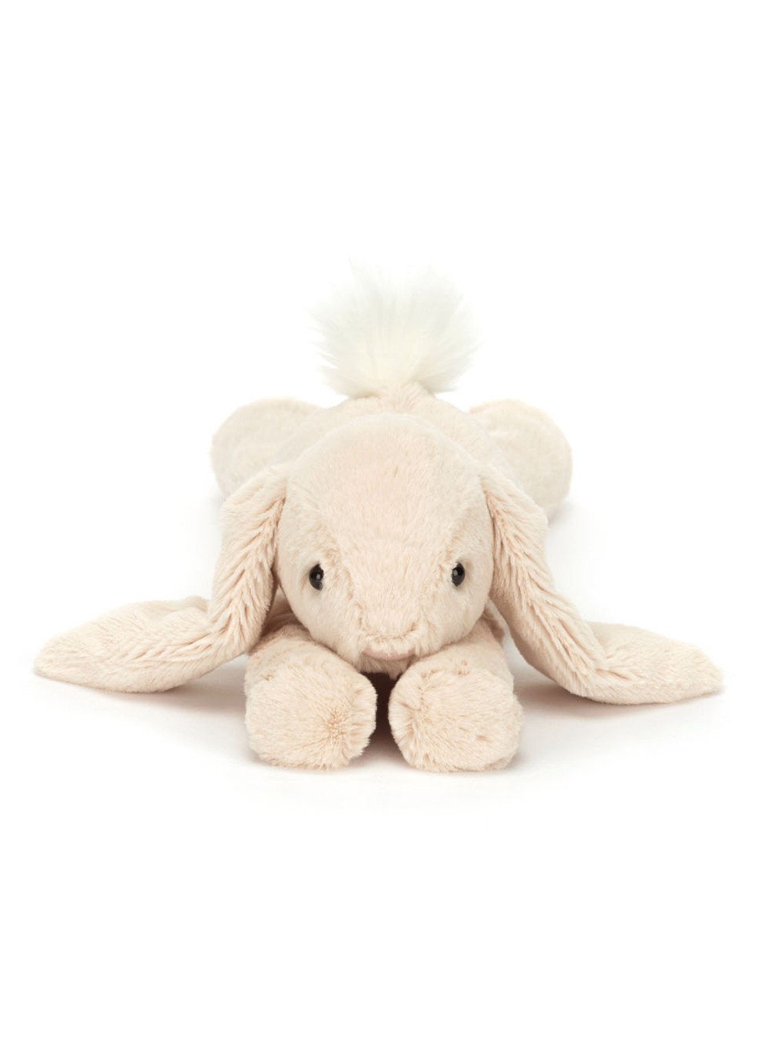 Jellycat Smudge Rabbit - detail 4 gebroken wit