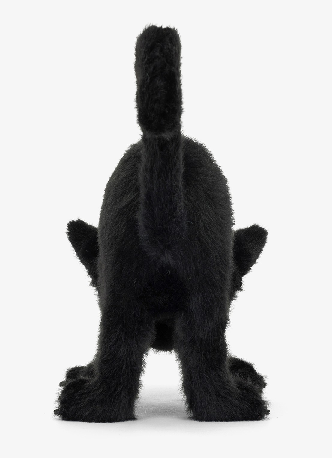 Jellycat Spookipaws Cat knuffel 20 cm  - achterkant zwart