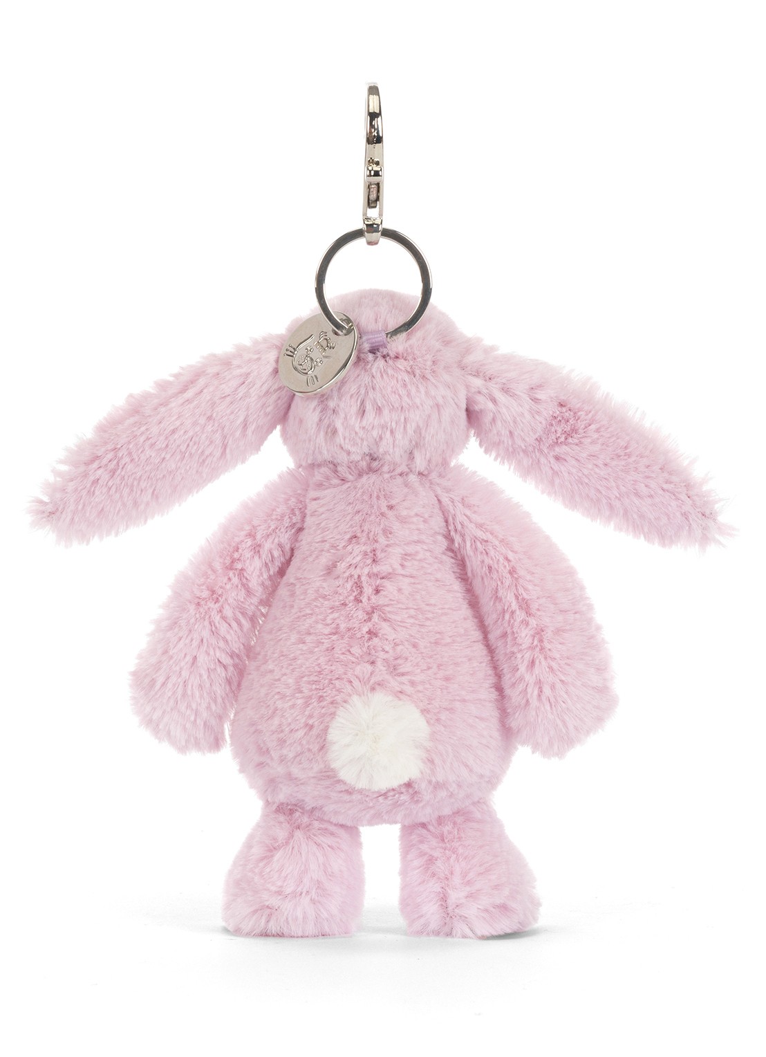 Jellycat Thistlepop Blossom Bunny Bag Charm tasbedel  - achterkant 4 multicolor