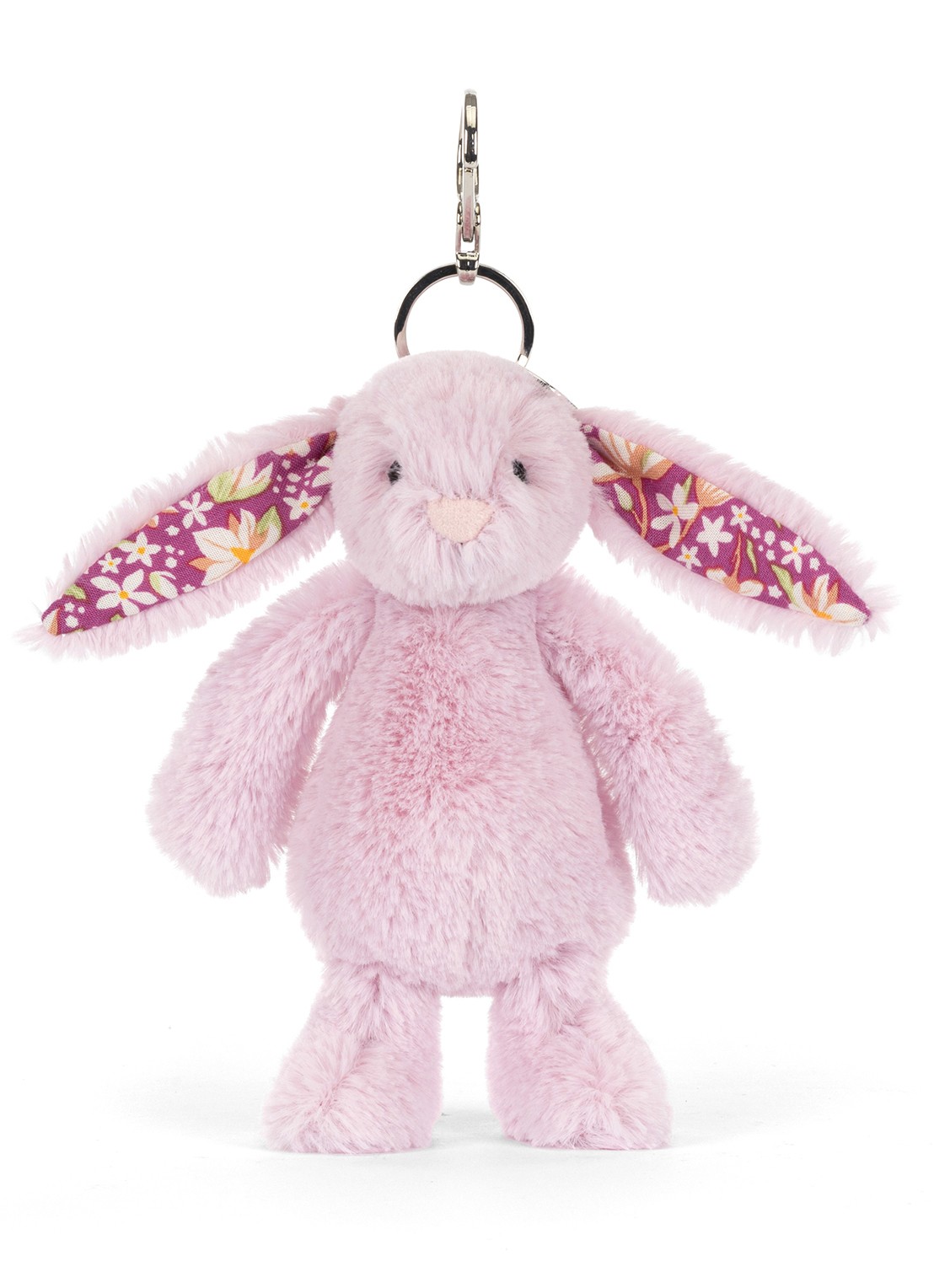Jellycat Thistlepop Blossom Bunny Bag Charm tasbedel  - detail 2 multicolor