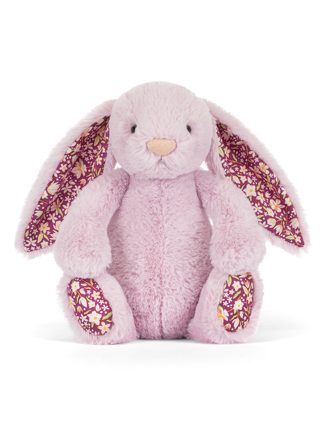 Jellycat Thistlepop Blossom Luxe Bunny knuffel 31 cm  - detail 3 multicolor