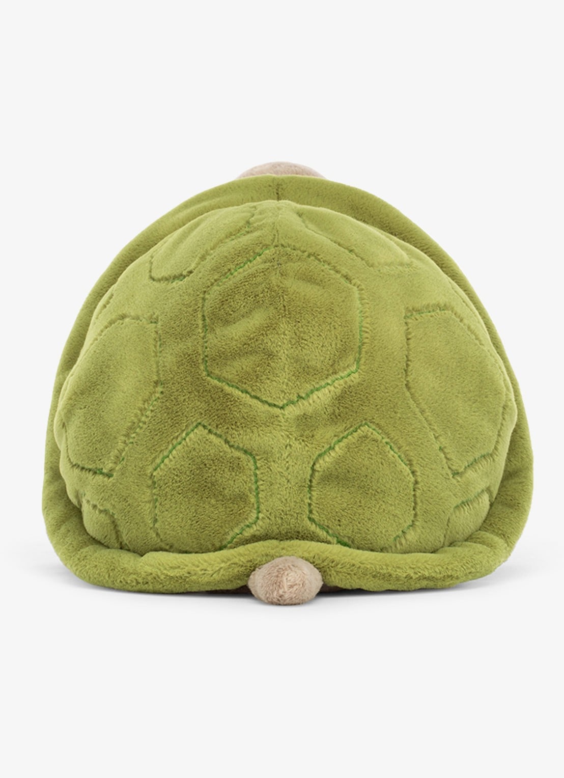 Jellycat Timmy Turtle knuffel 28 cm  - achterkant 3 groen