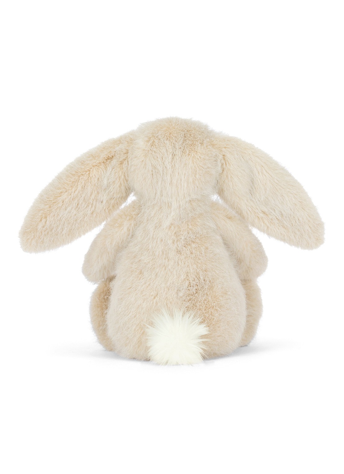 Jellycat Wheat Flufflet Bunny knuffel 18 cm - achterkant 5 multicolor