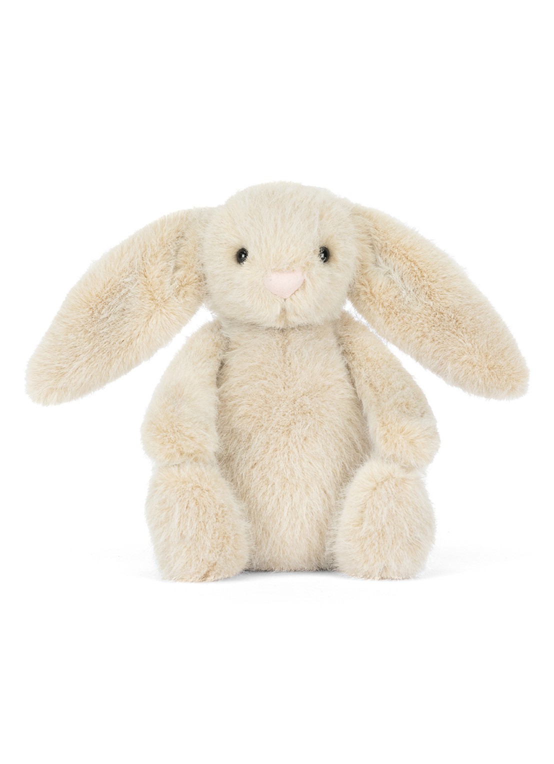 Jellycat Wheat Flufflet Bunny knuffel 18 cm - detail 3 multicolor