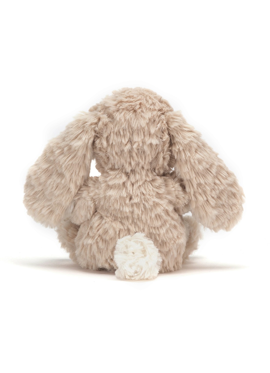 Jellycat Yummy Bunny knuffel 15 cm - achterkant 4 beige