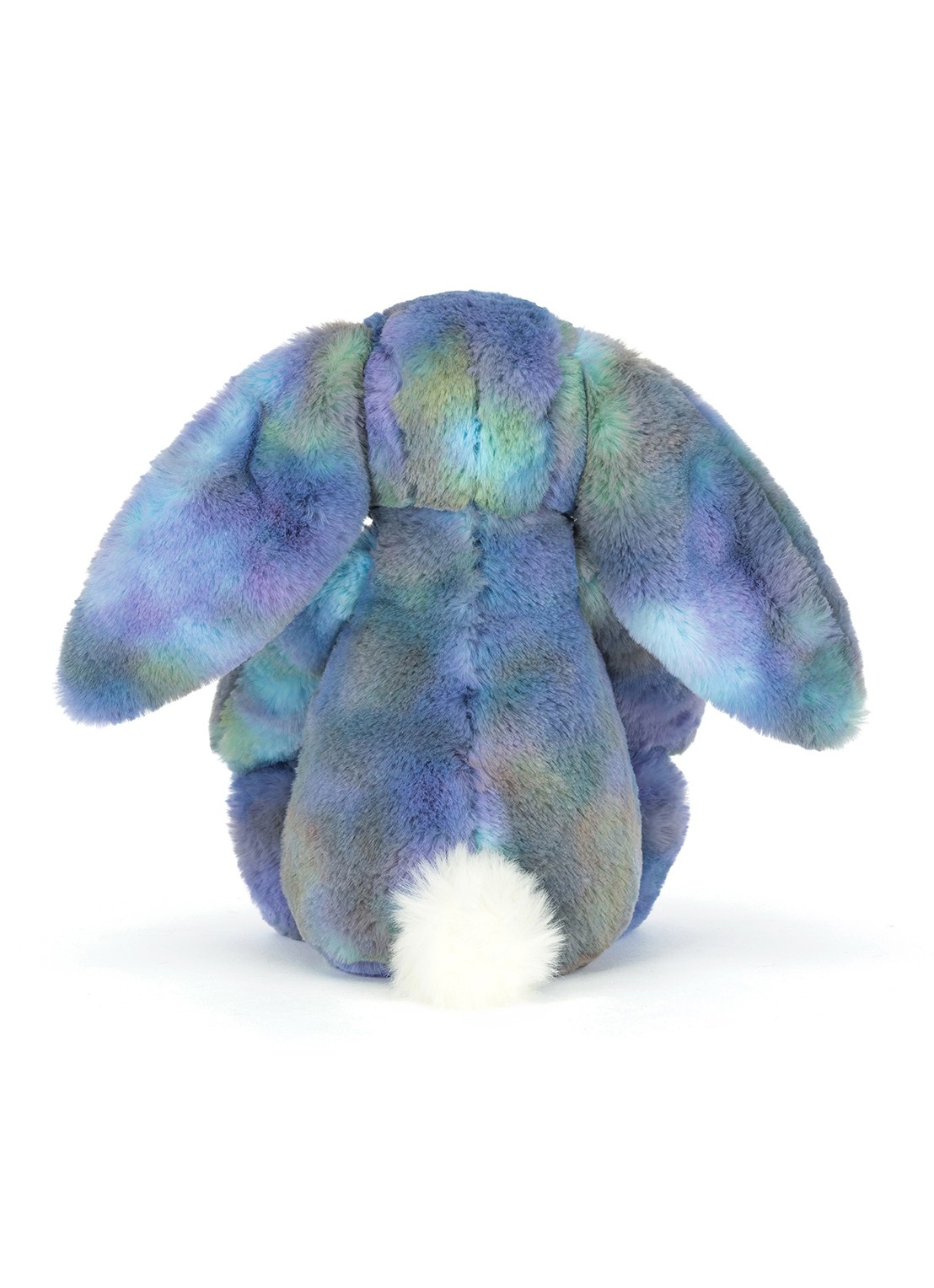 Jellycat Zodihop Luxe Bunny Original knuffel 31 cm  - achterkant blauw