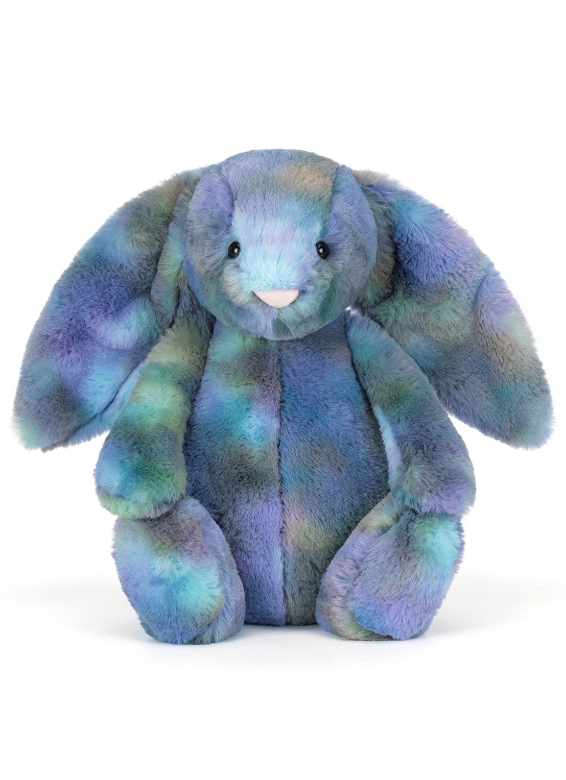 Jellycat Zodihop Luxe Bunny Original knuffel 31 cm  - voorkant 4 blauw