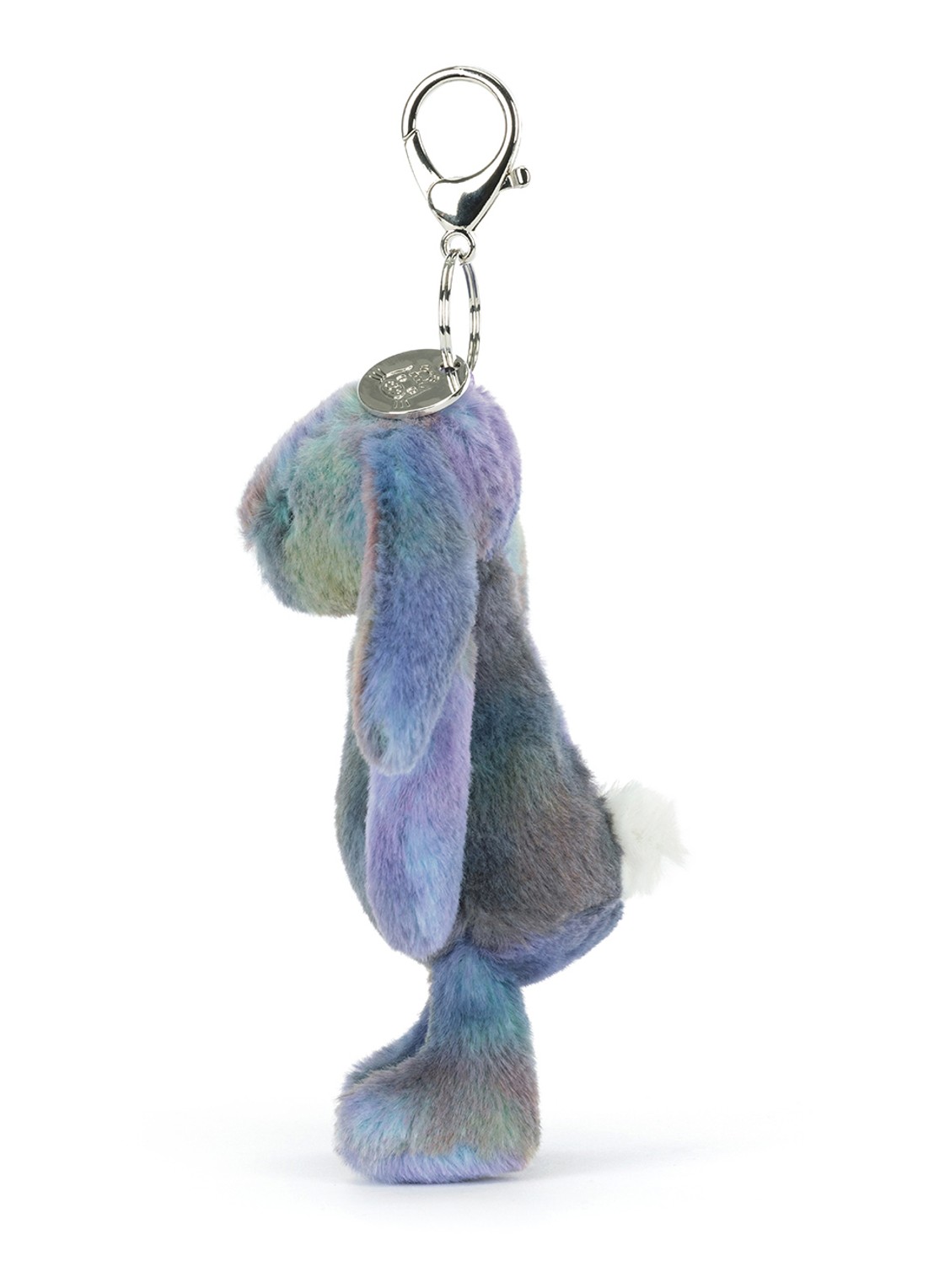 Jellycat Zodihop Luxe Bunny tasbedel - detail 3 blauw