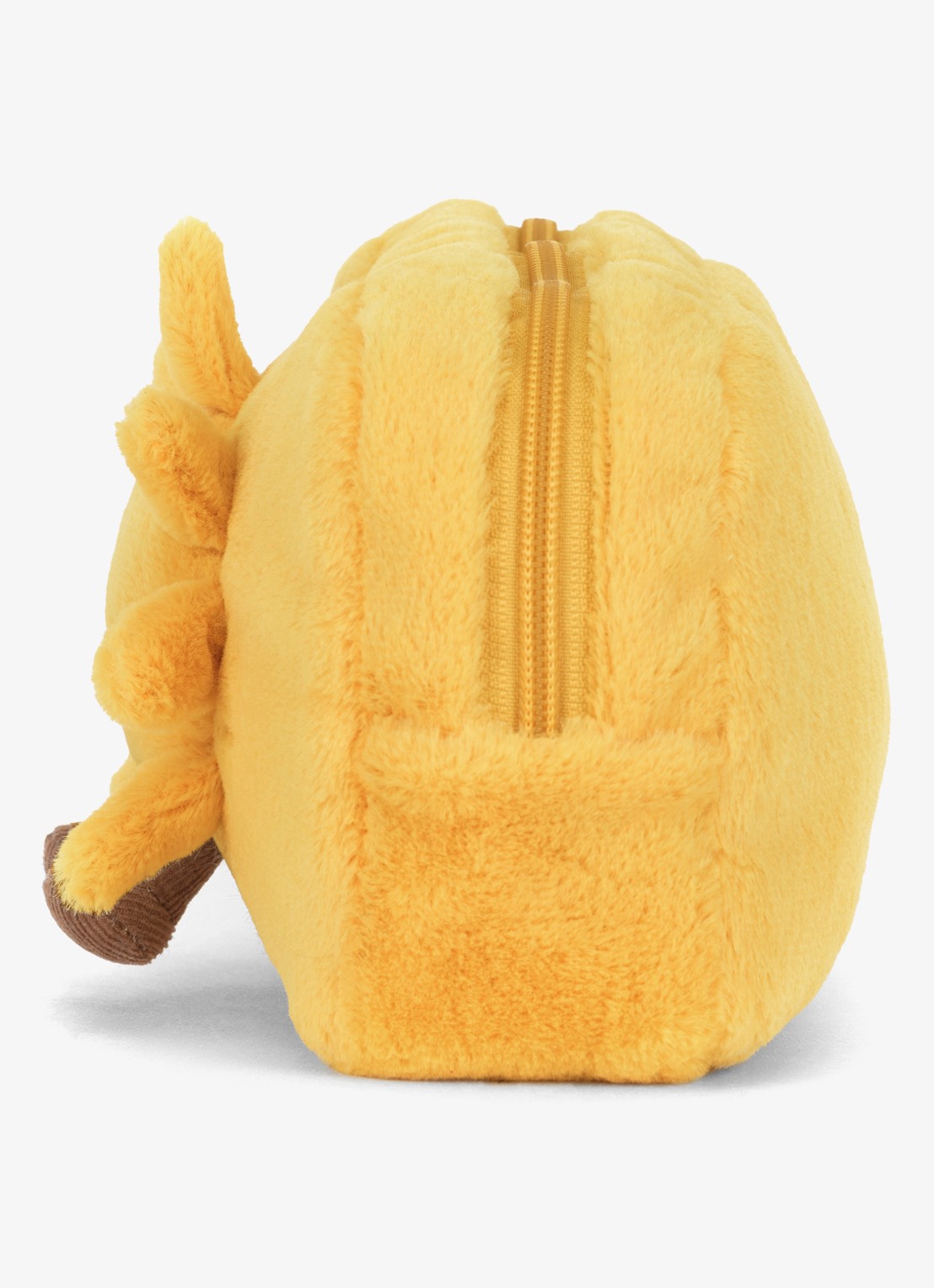 Jellycat Zon etui 13 cm - achterkant 6 geel
