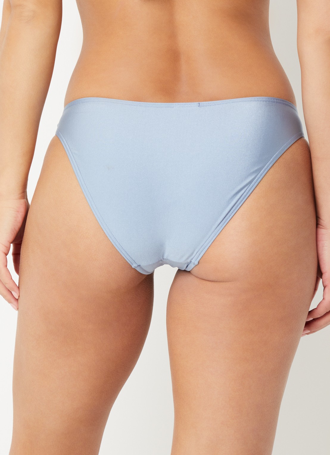 JETS Australia Bikinislip met lurex - achterkant 5 staalblauw
