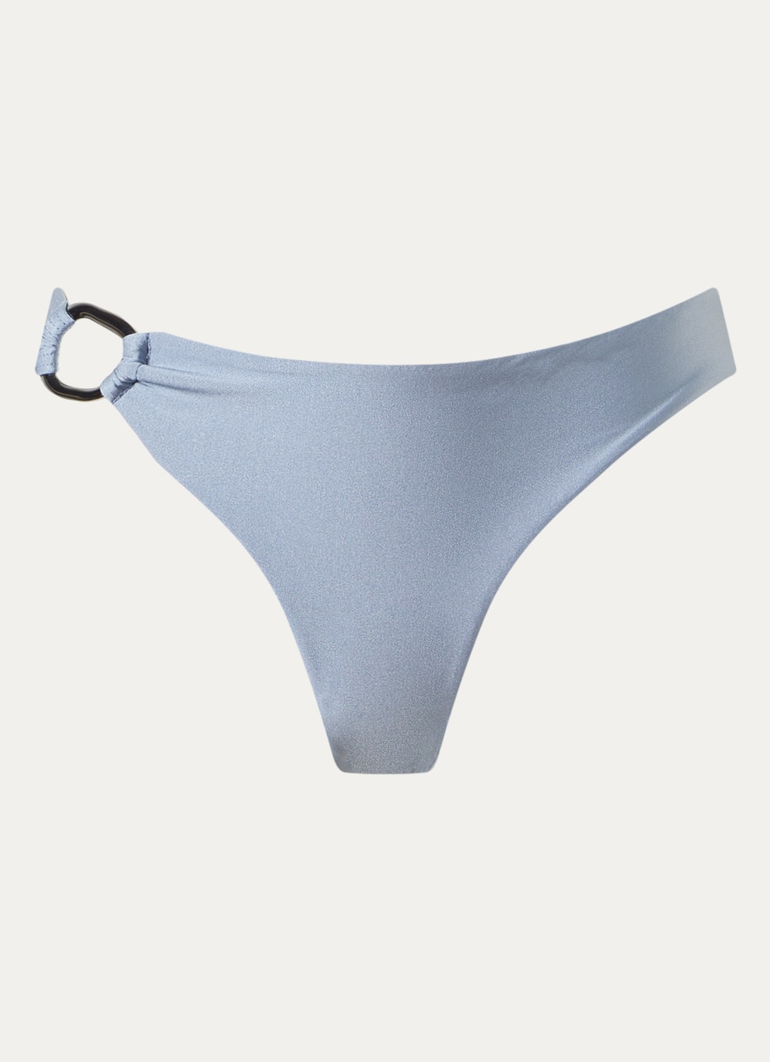 JETS Australia Bikinislip met lurex - voorkant staalblauw