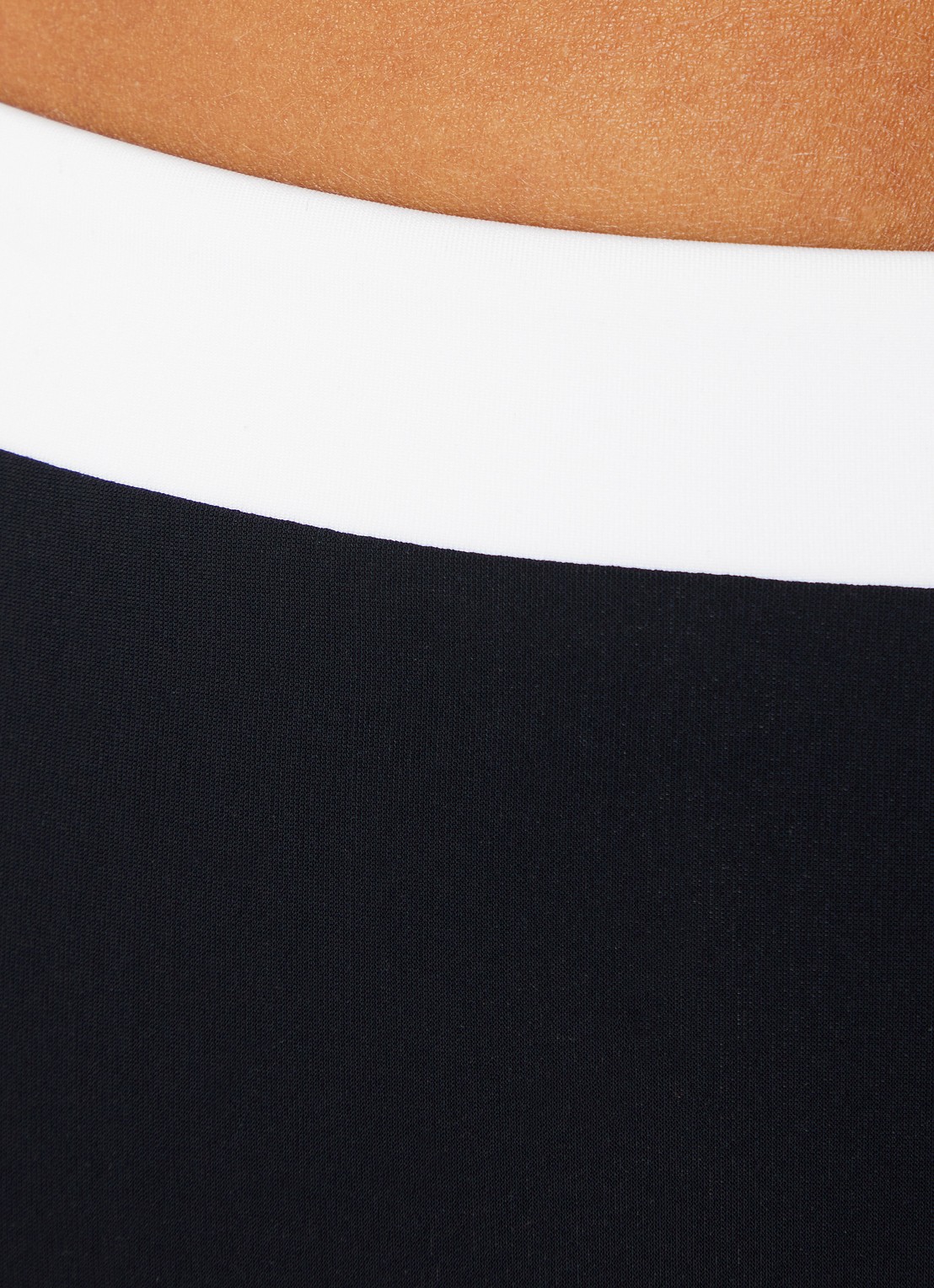 JETS Australia High waisted hipster bikinislip - detail 3 zwart
