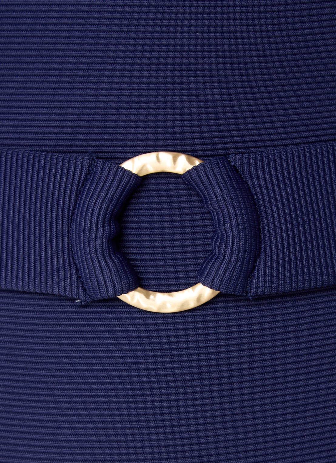 JETS Australia Isla badpak met uitneembare vulling en ceintuur - detail 3 donkerblauw