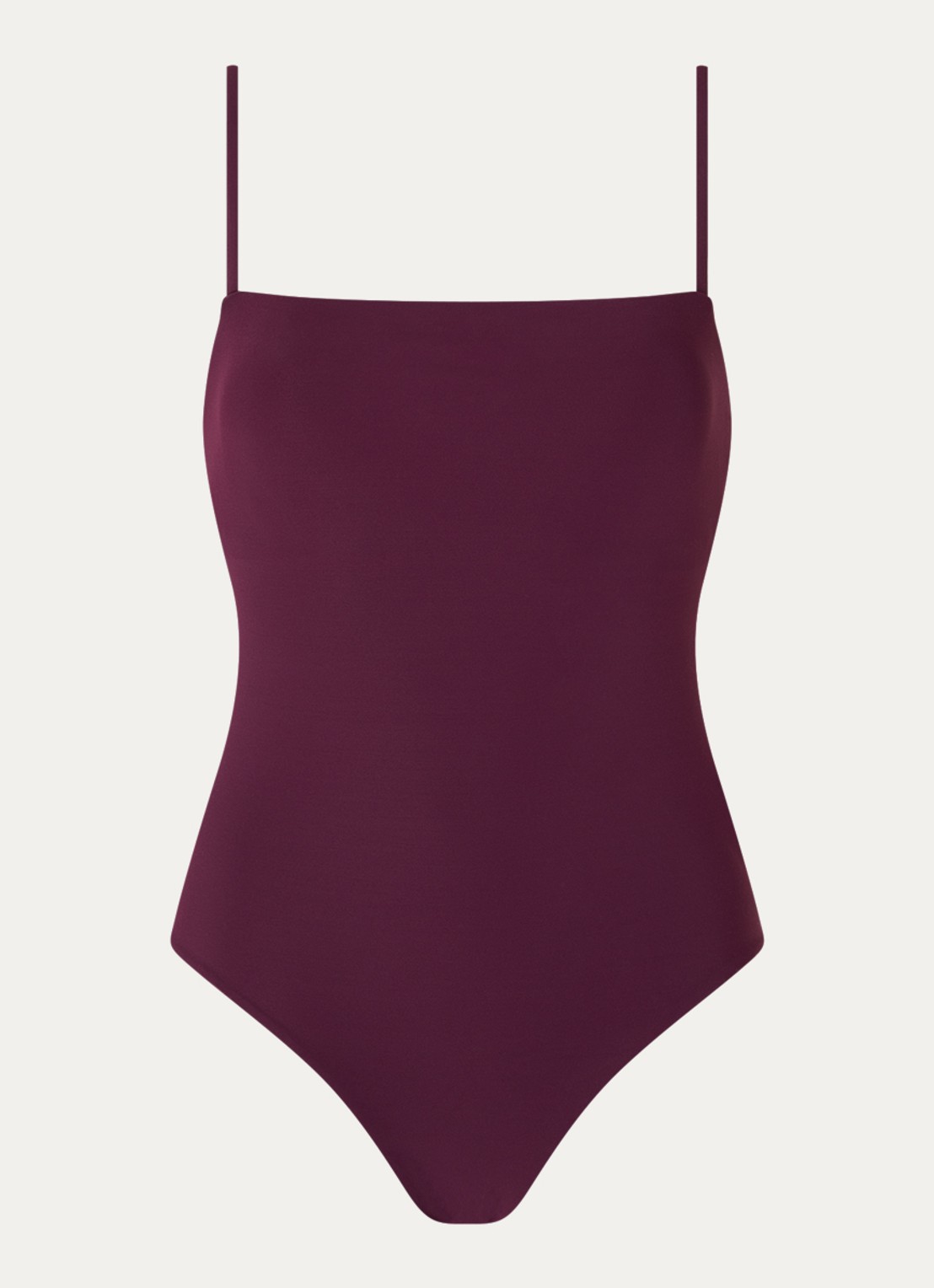 JETS Australia Jetset badpak met uitneembare vulling - voorkant aubergine