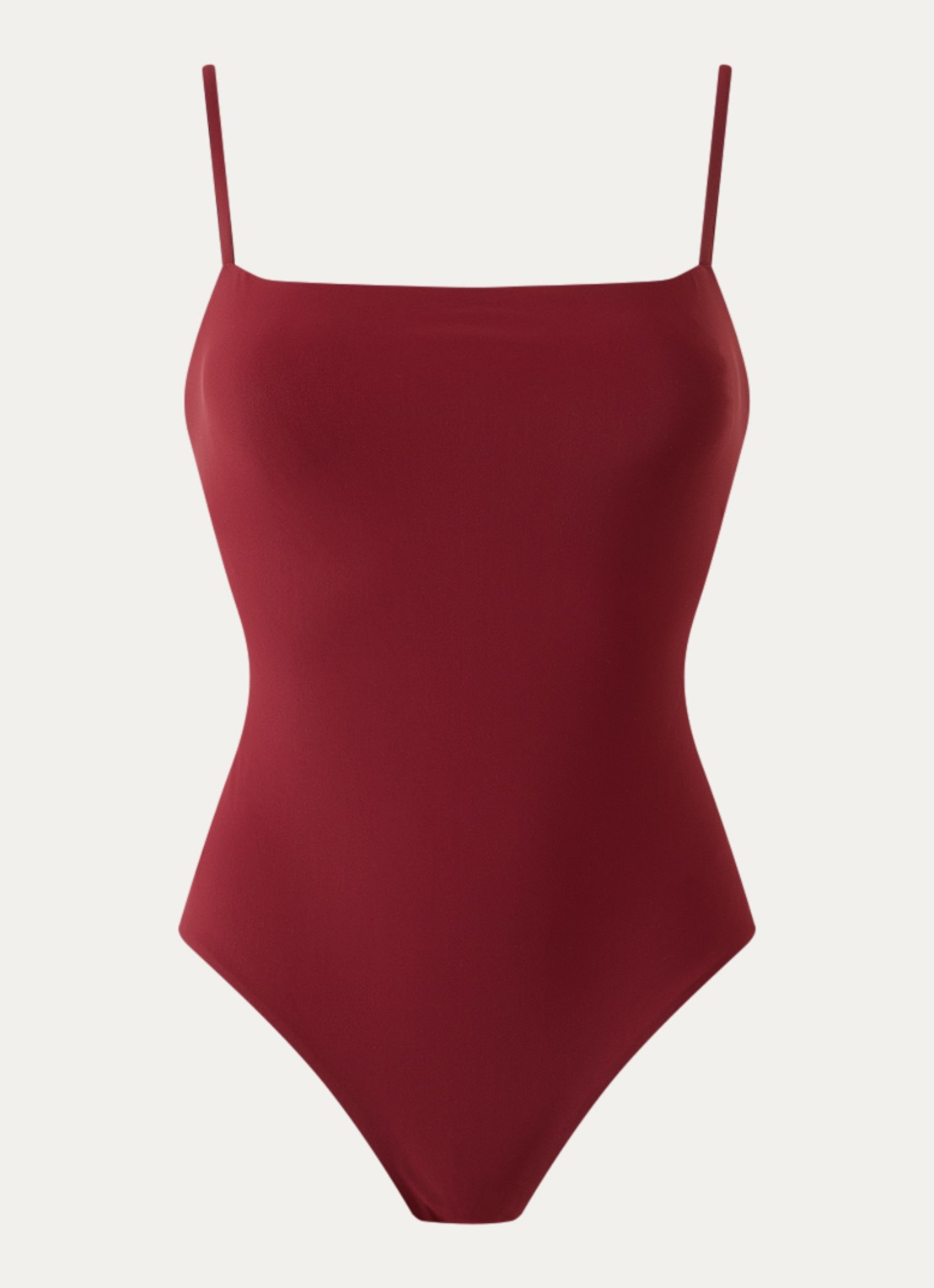 JETS Australia Jetset badpak met uitneembare vulling - voorkant 3 bordeauxrood