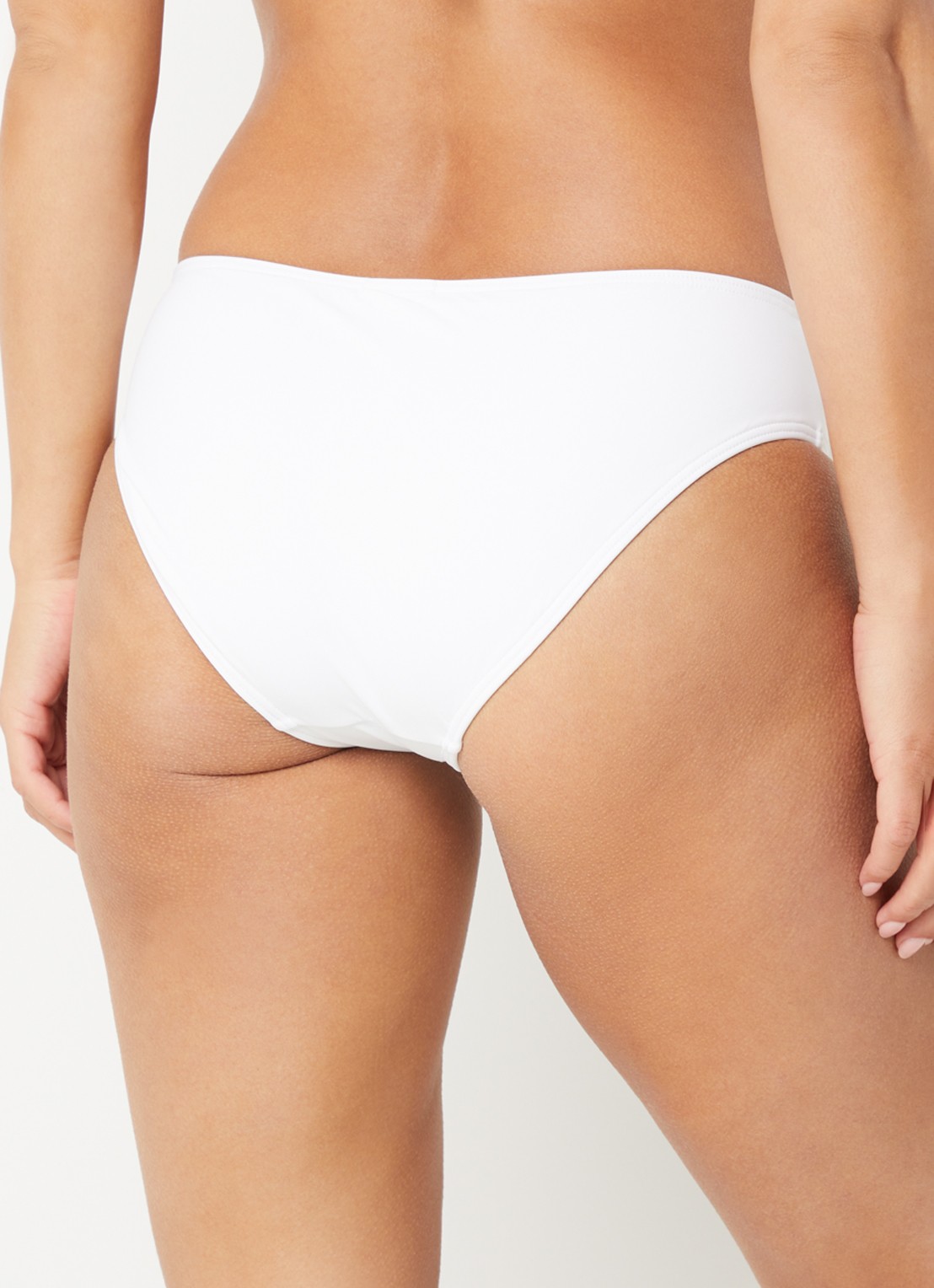JETS Australia Jetset bikinislip met cut-out detail - achterkant wit