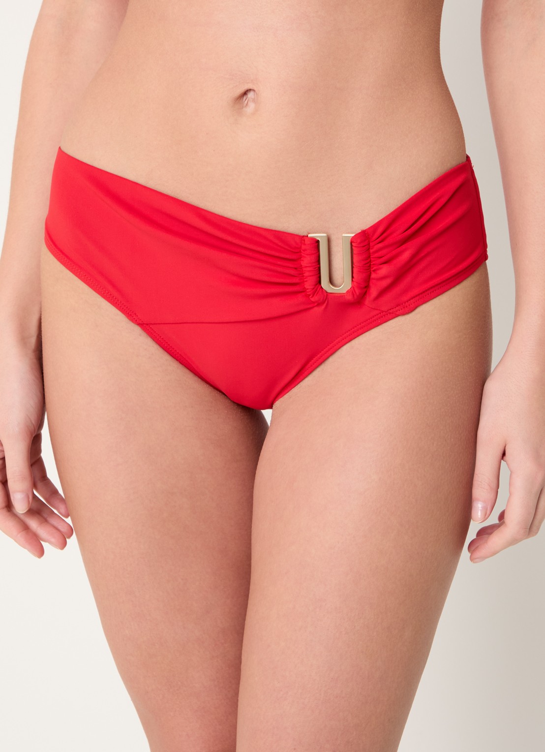 JETS Australia Jetset bikinislip met cut-out detail - detail 2 rood