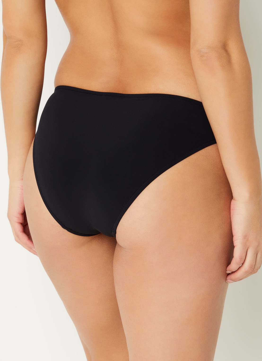 JETS Australia Jetset bikinislip met geknoopt detail - achterkant 3 zwart