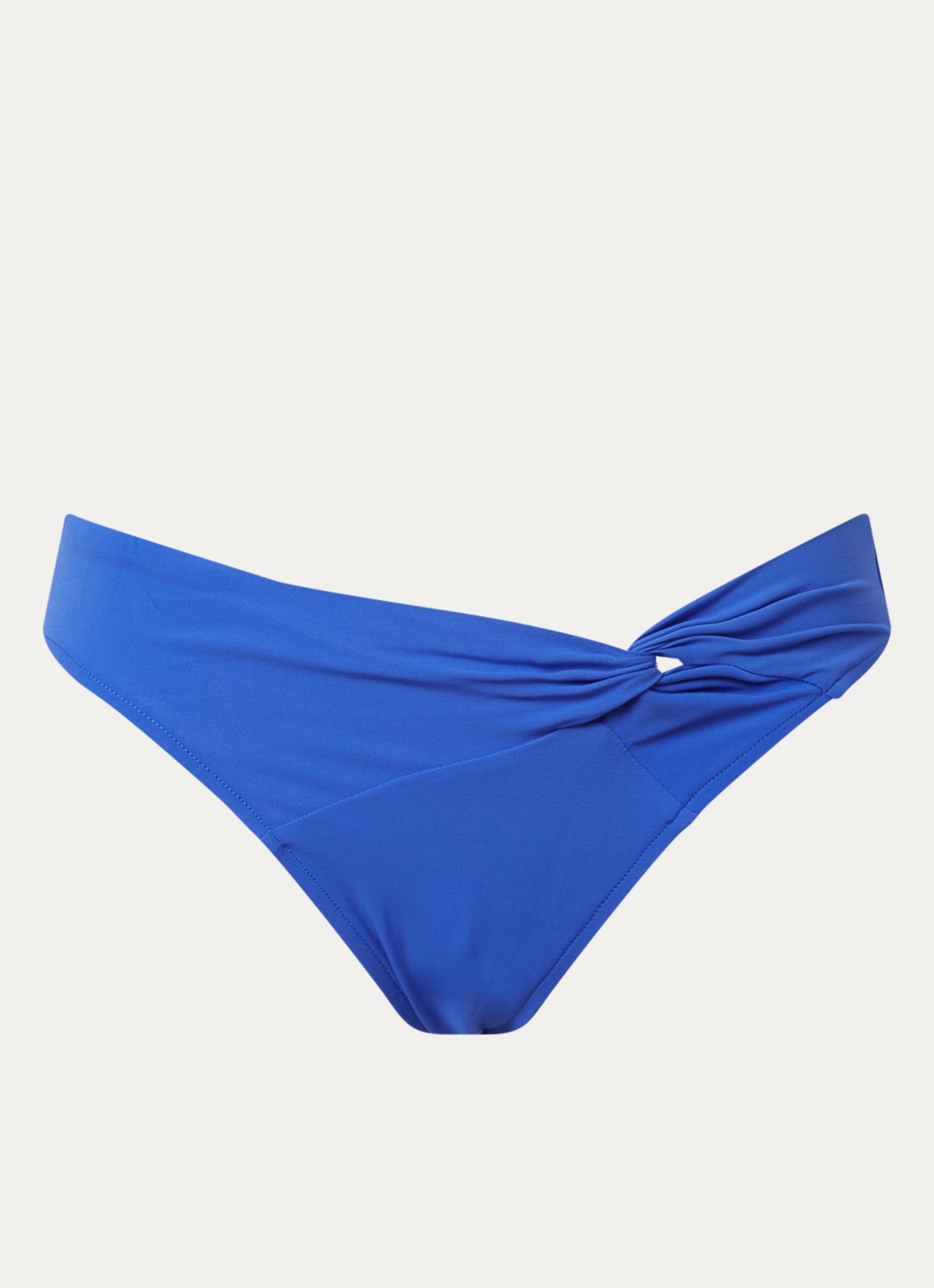 JETS Australia Jetset bikinislip met geknoopt detail - voorkant 4 kobaltblauw