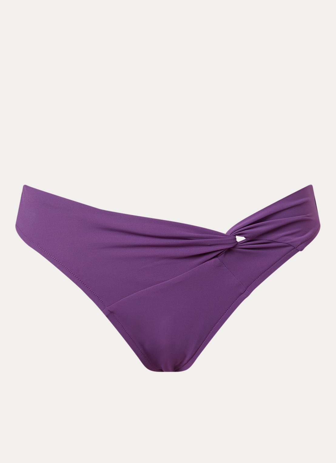JETS Australia Jetset bikinislip met geknoopt detail - voorkant 2 paars