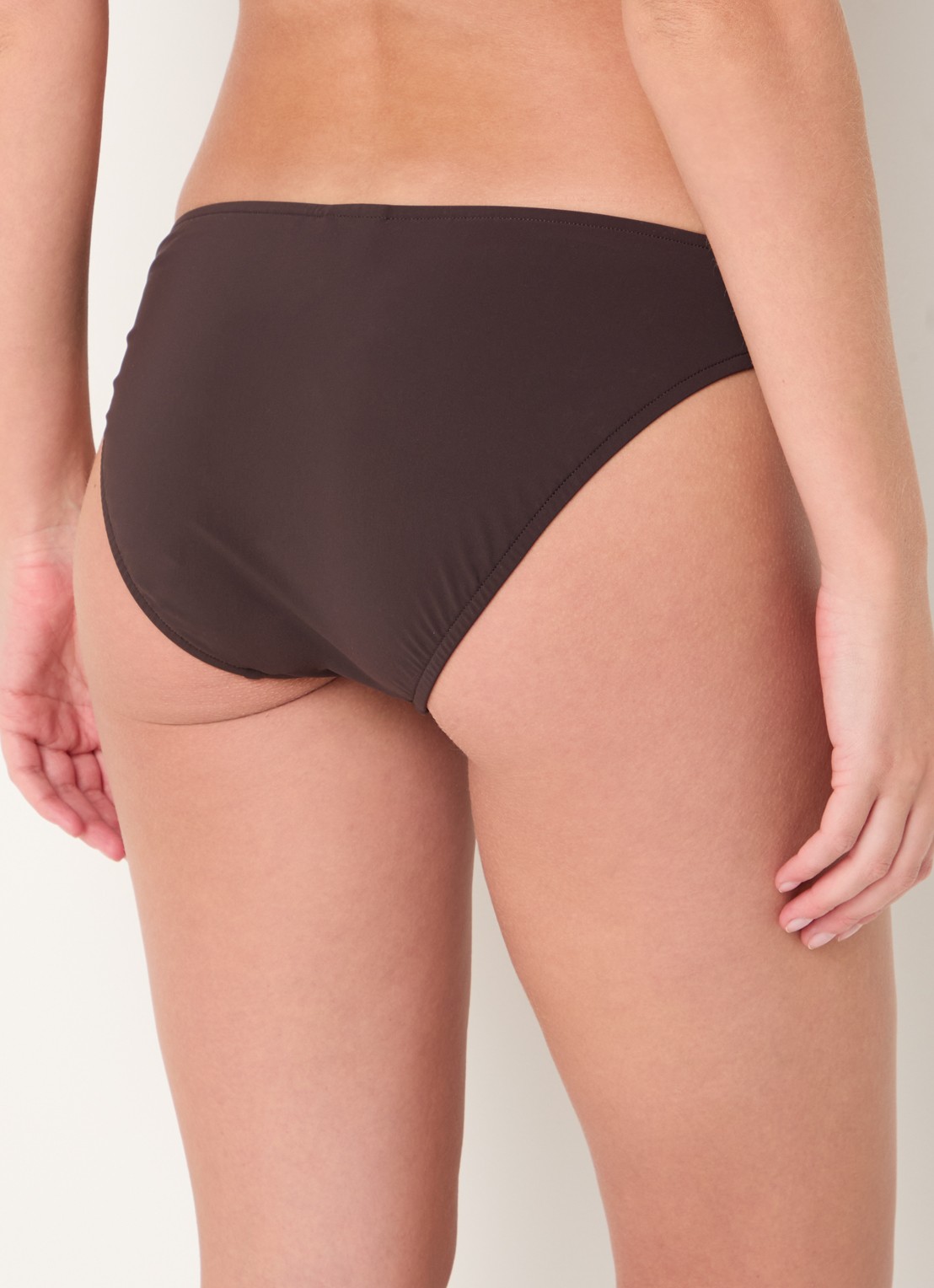 JETS Australia Jetset bikinislip - achterkant 5 donkerbruin