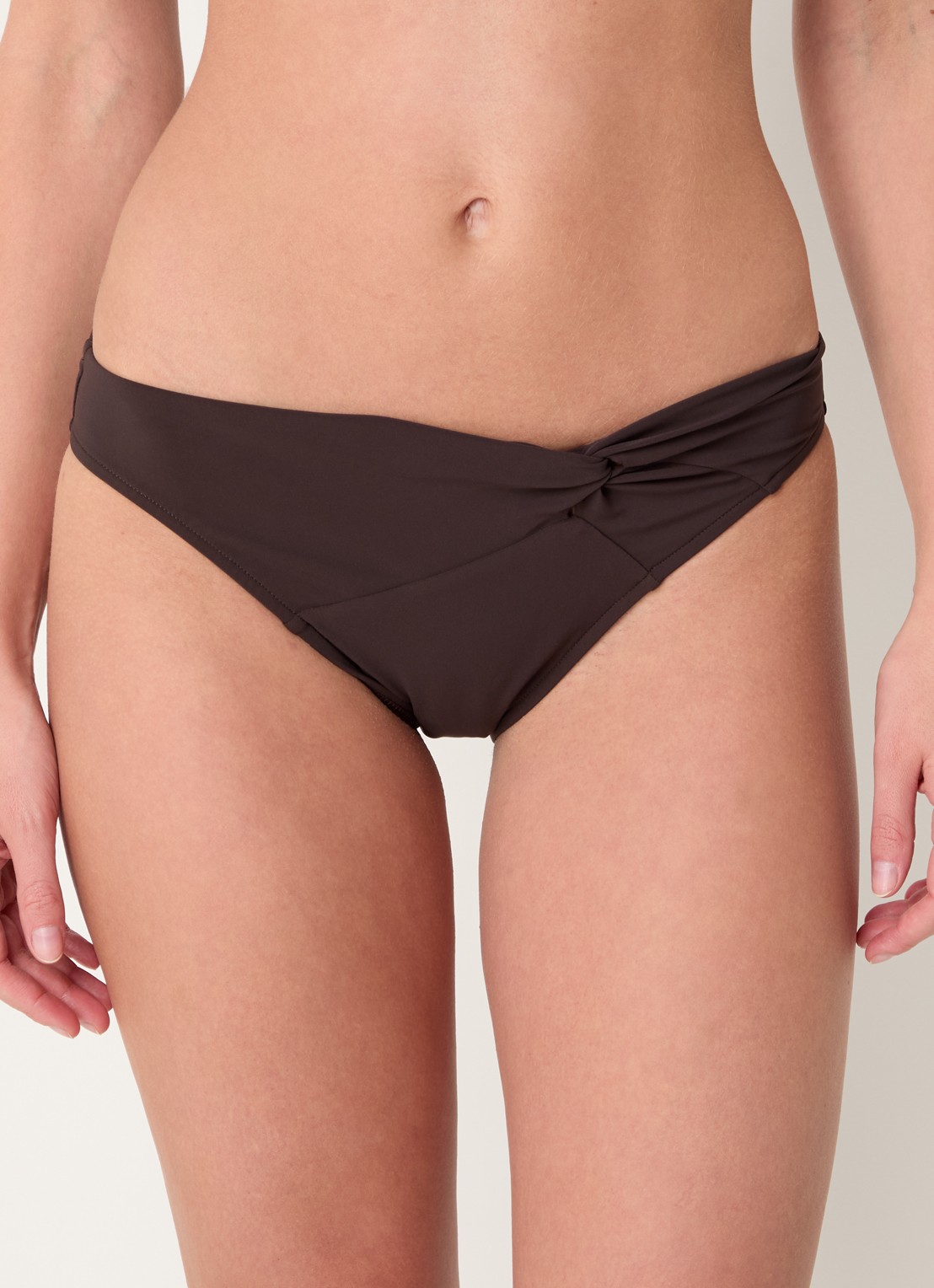JETS Australia Jetset bikinislip - detail 3 donkerbruin