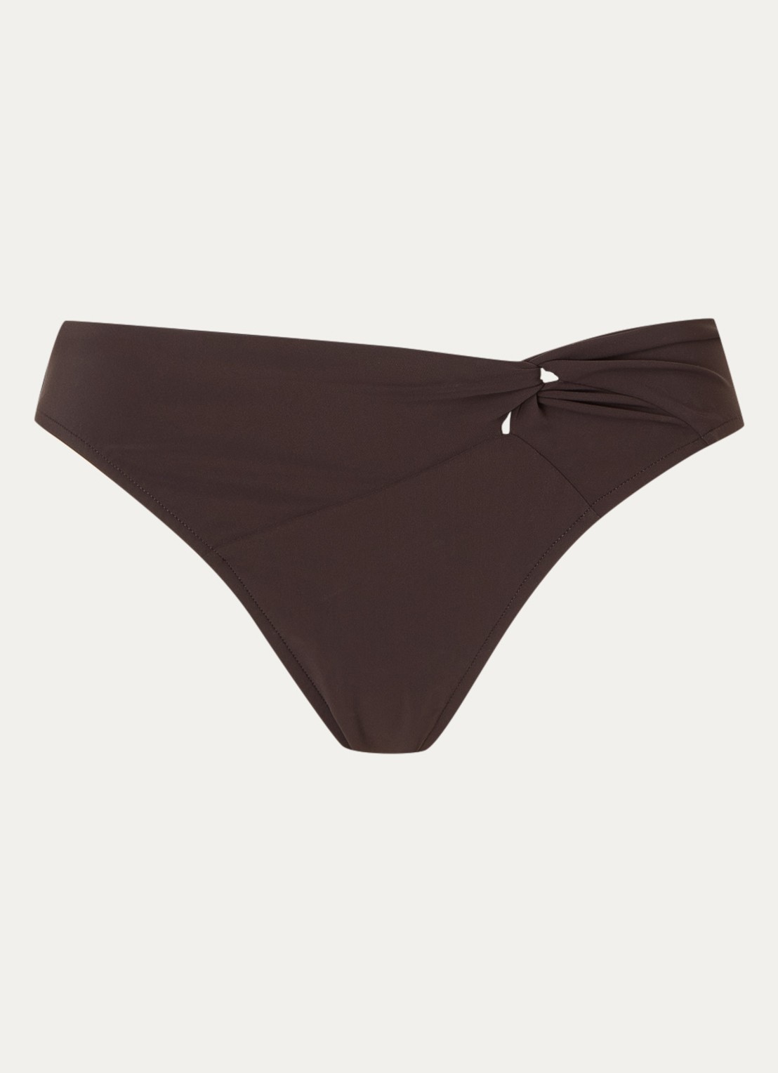 JETS Australia Jetset bikinislip - voorkant donkerbruin