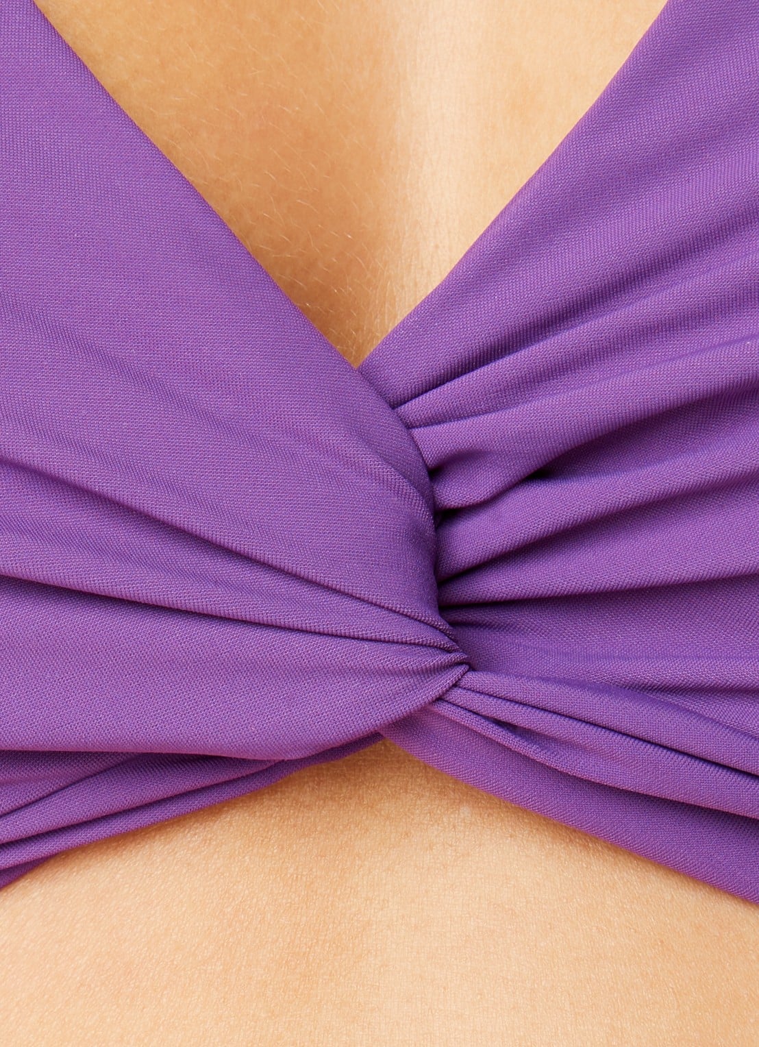 JETS Australia Jetset halter bikinitop met uitneembare vulling - detail 3 paars